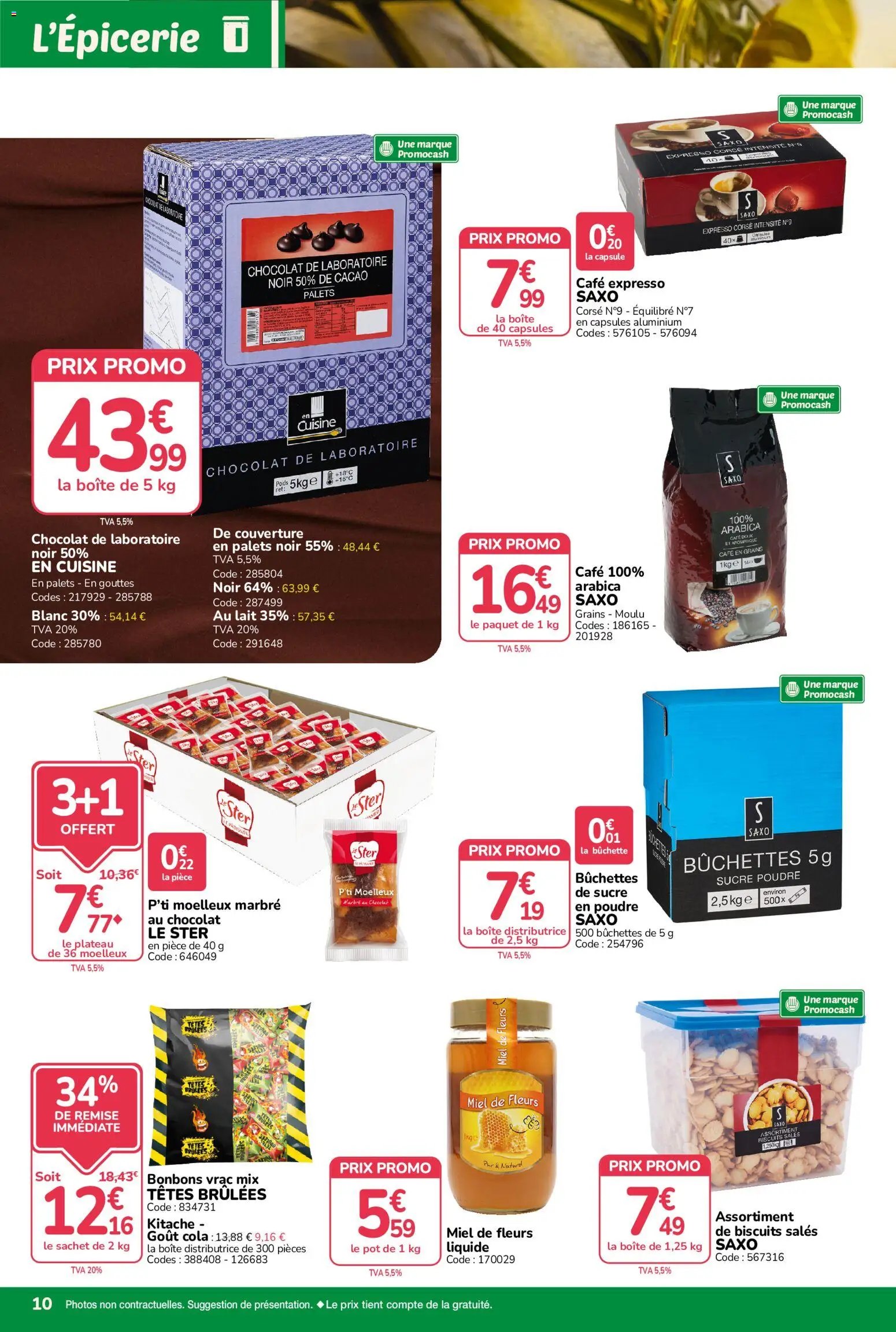 Promocash catalogue