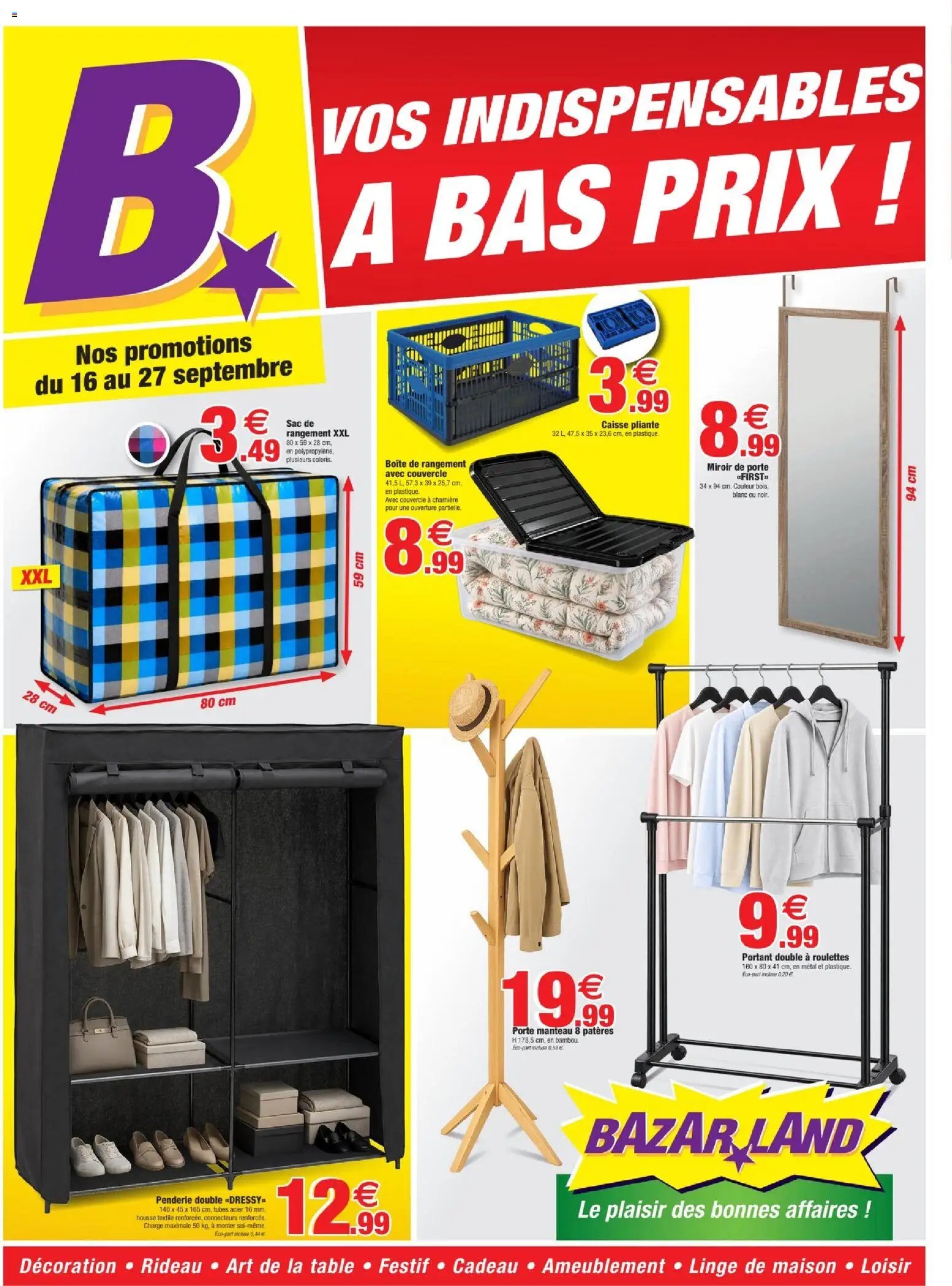 Bazarland catalogue