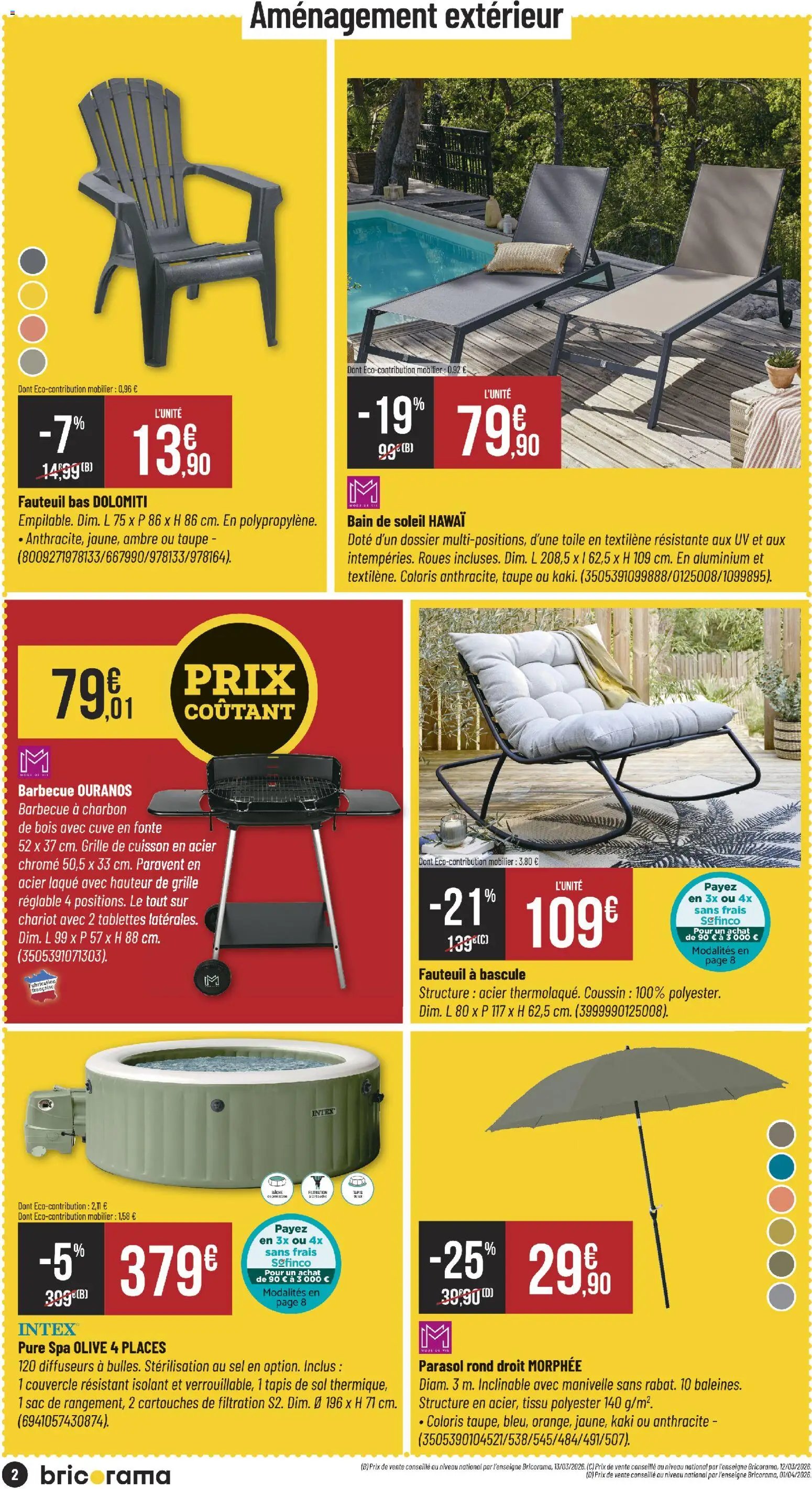 Bricorama catalogue