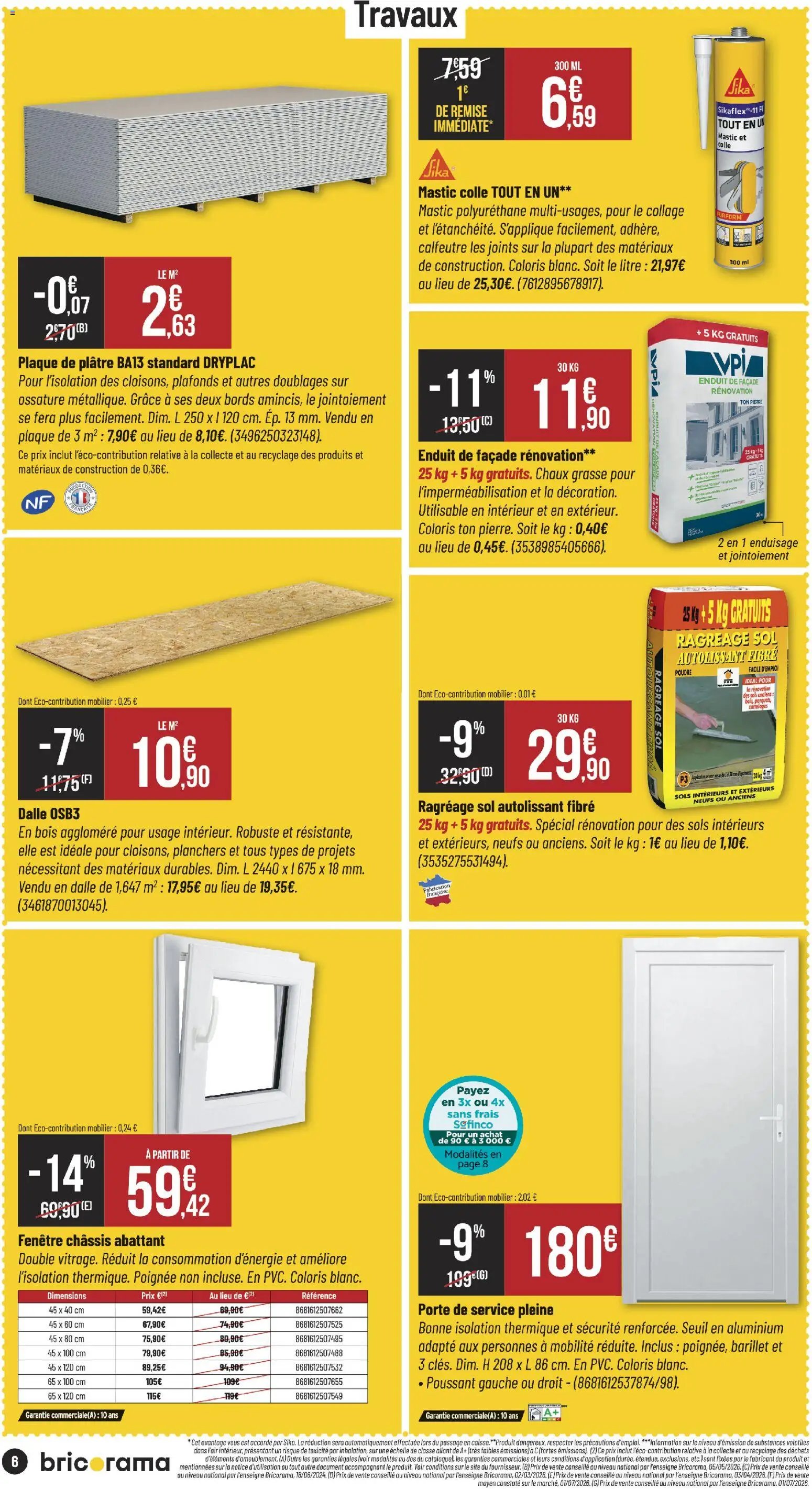 Bricorama catalogue