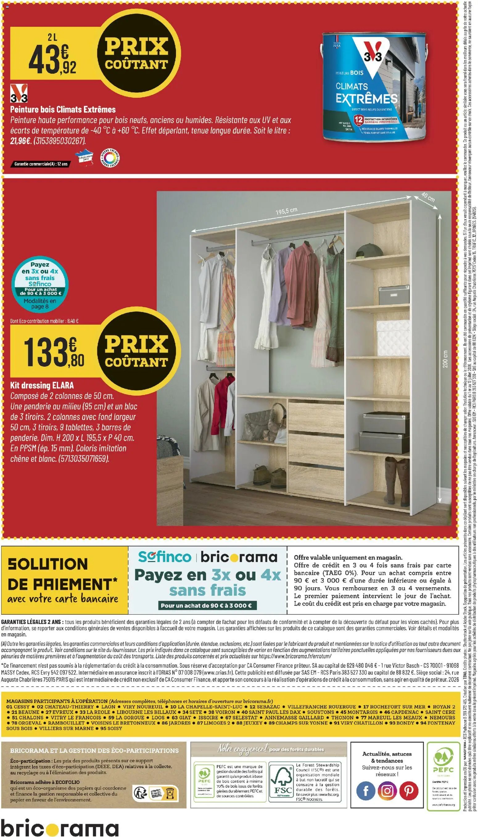Bricorama catalogue