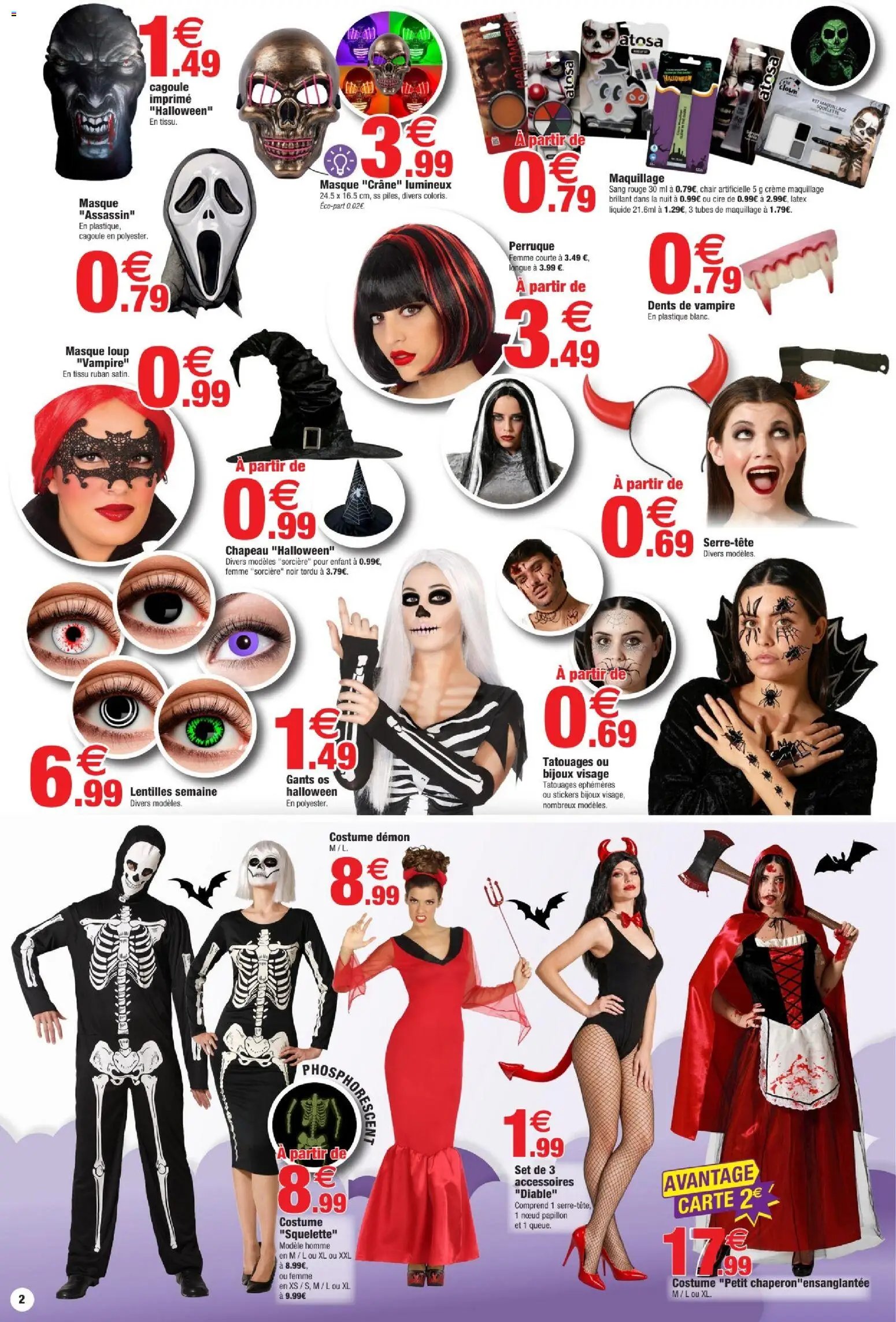 BazarLand - Halloween & Fleurs de Toussaint 4p