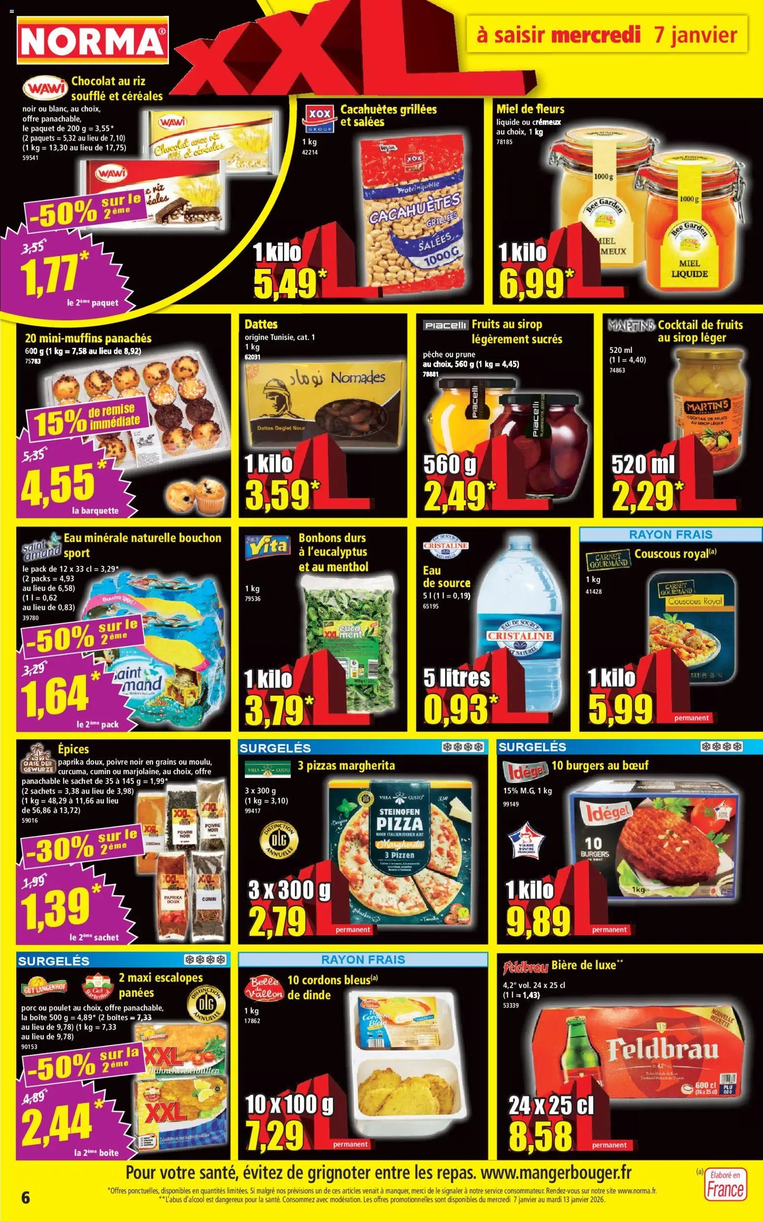 Norma catalogue (2025-01-07 - 2026-01-18)