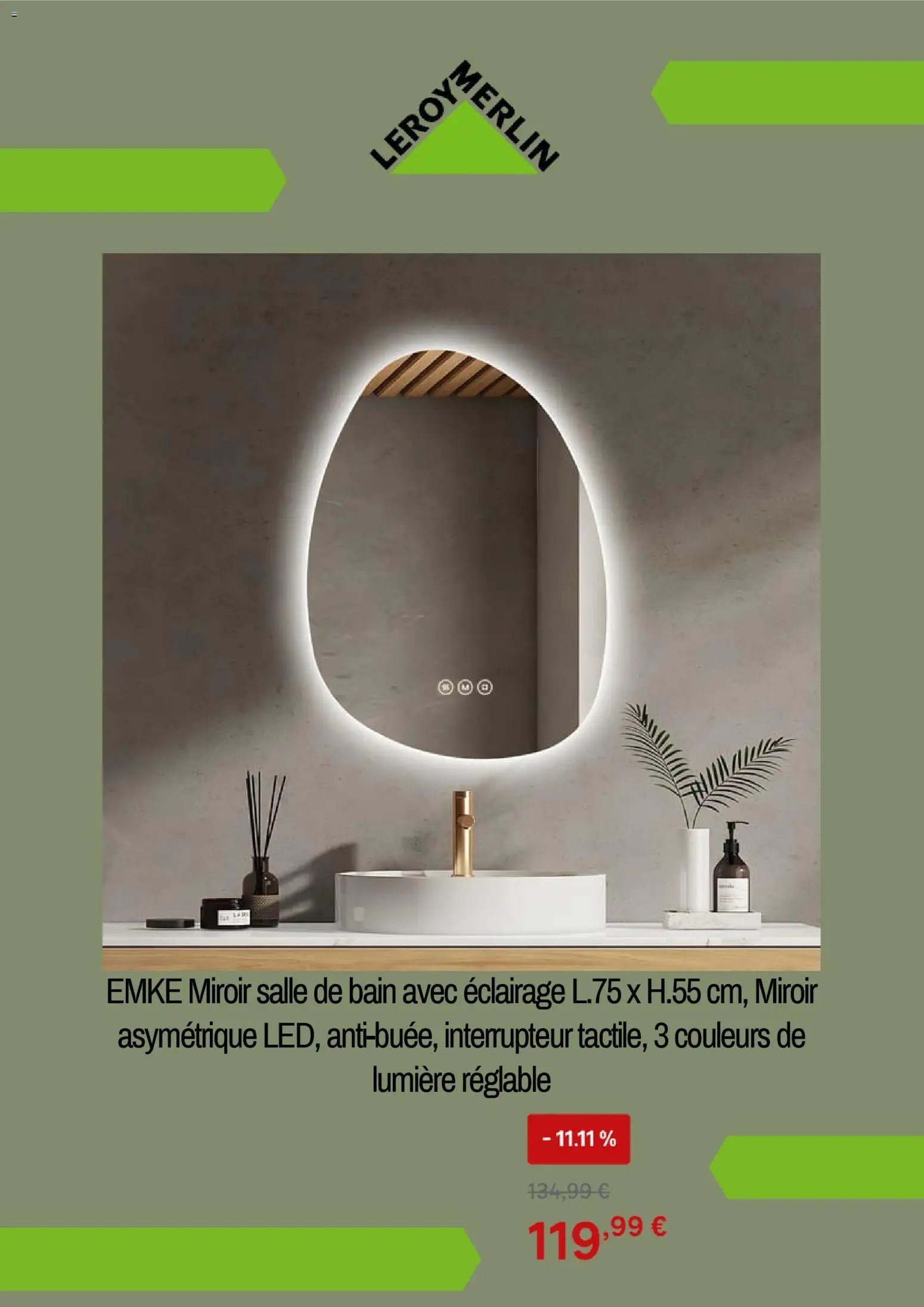 Leroy Merlin catalogue (2025-12-03 - 2025-12-23)