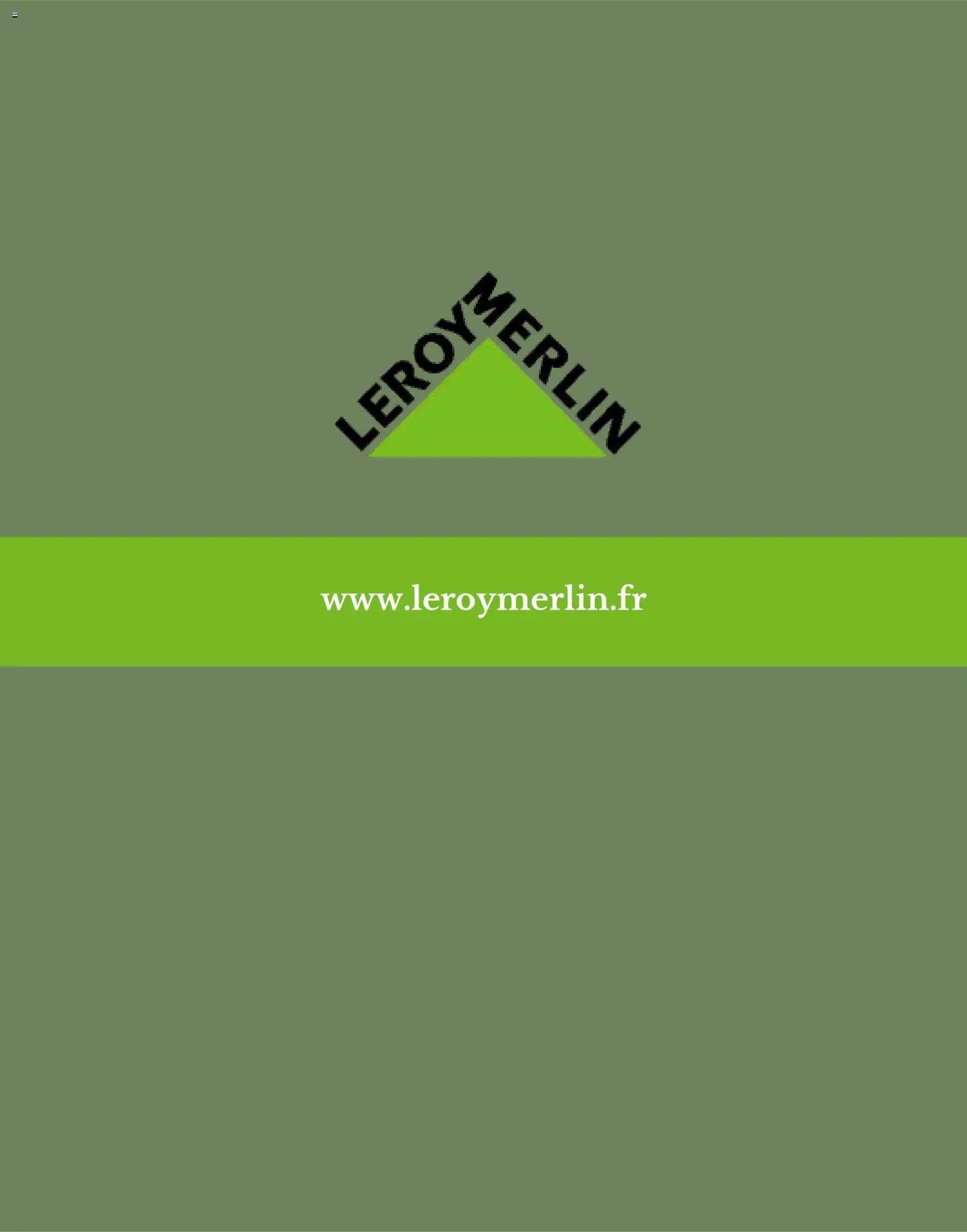 Leroy Merlin catalogue (2025-12-03 - 2025-12-23)