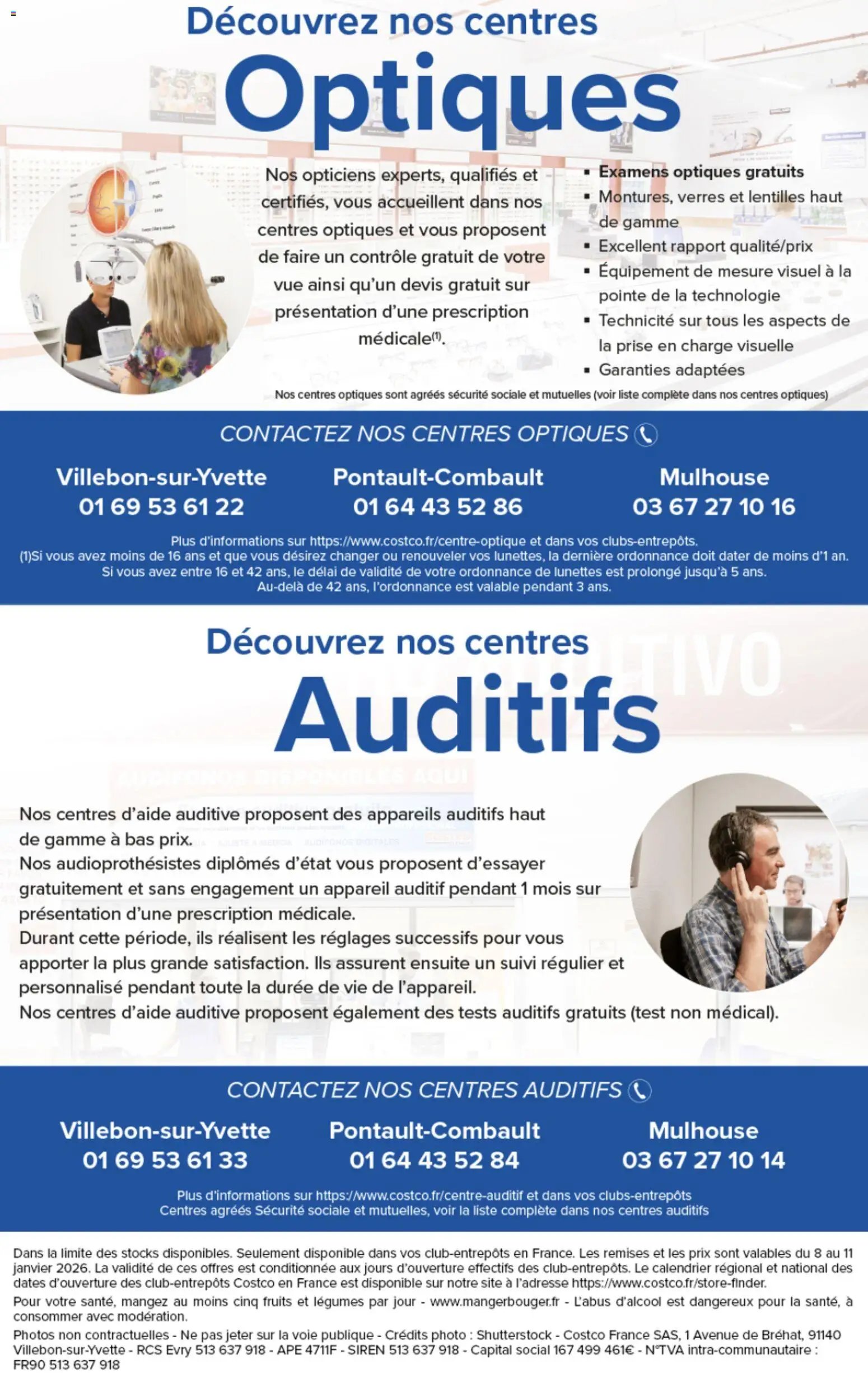 Costco Nos offres spéciales