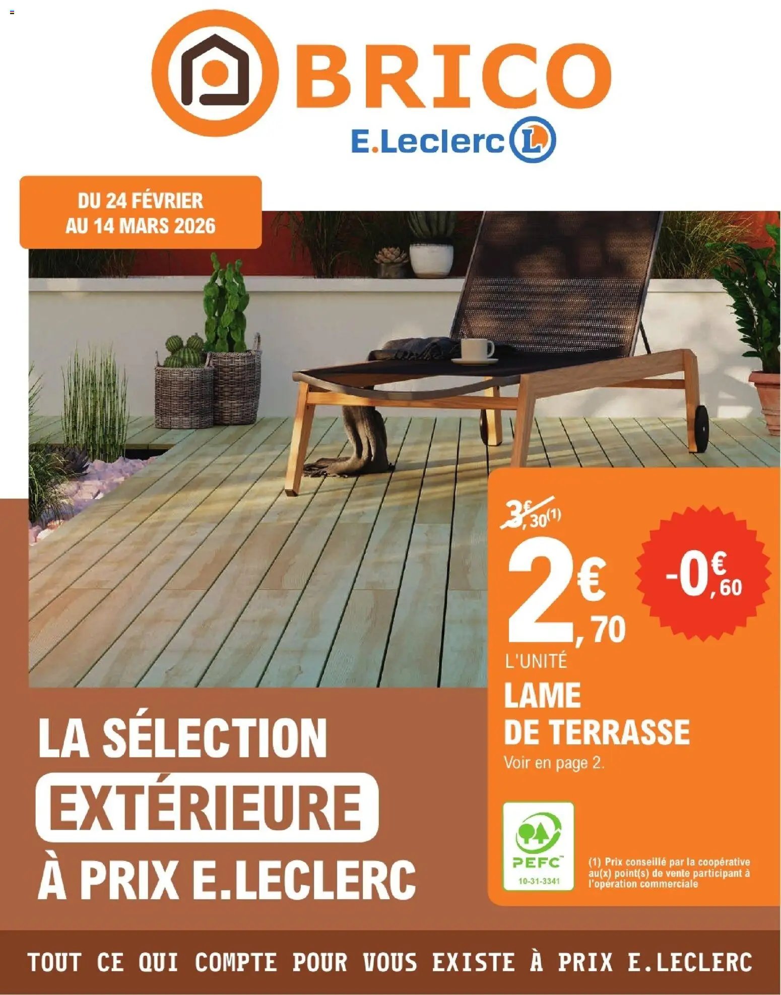 Brico E.Leclerc catalogue