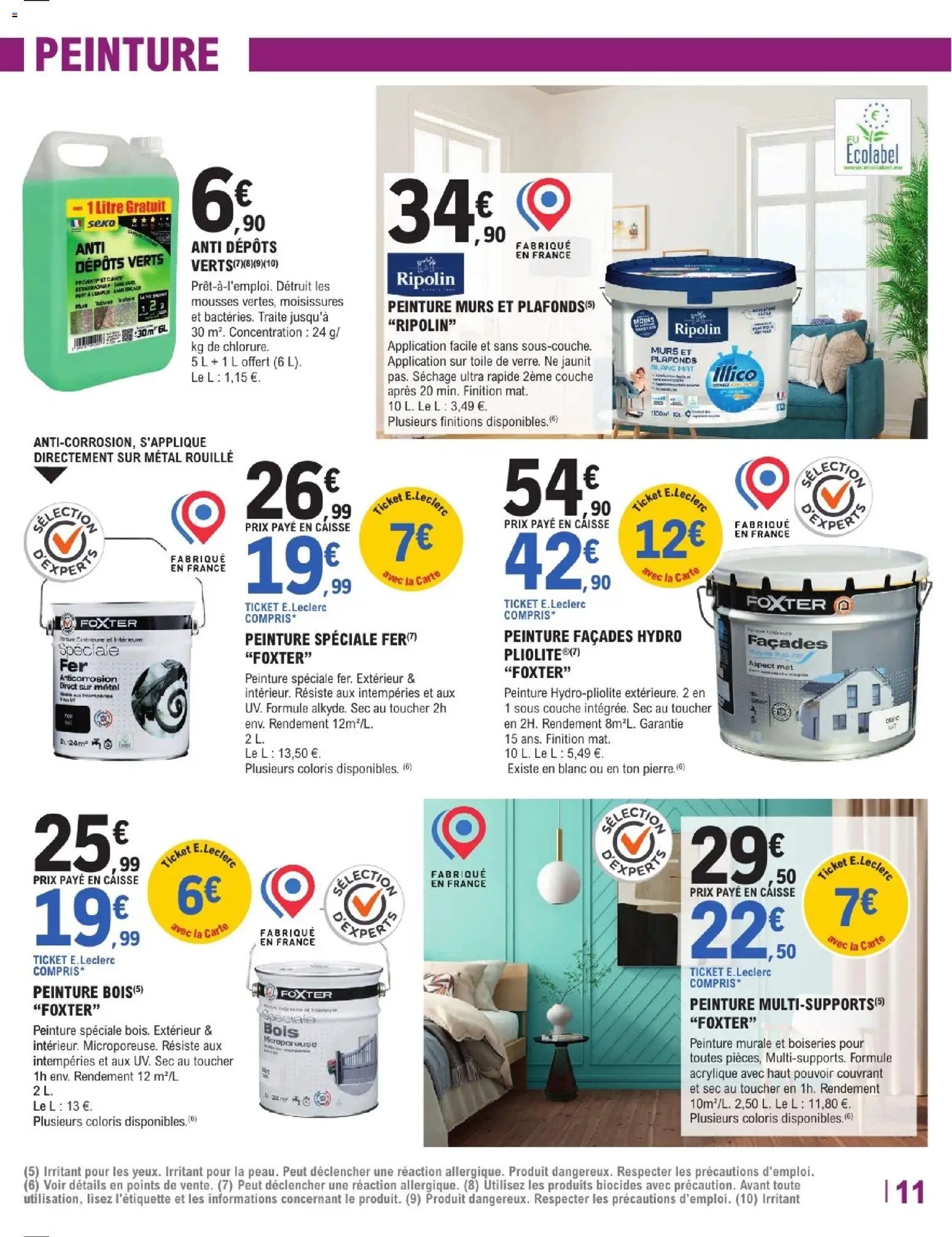 Brico E.Leclerc catalogue