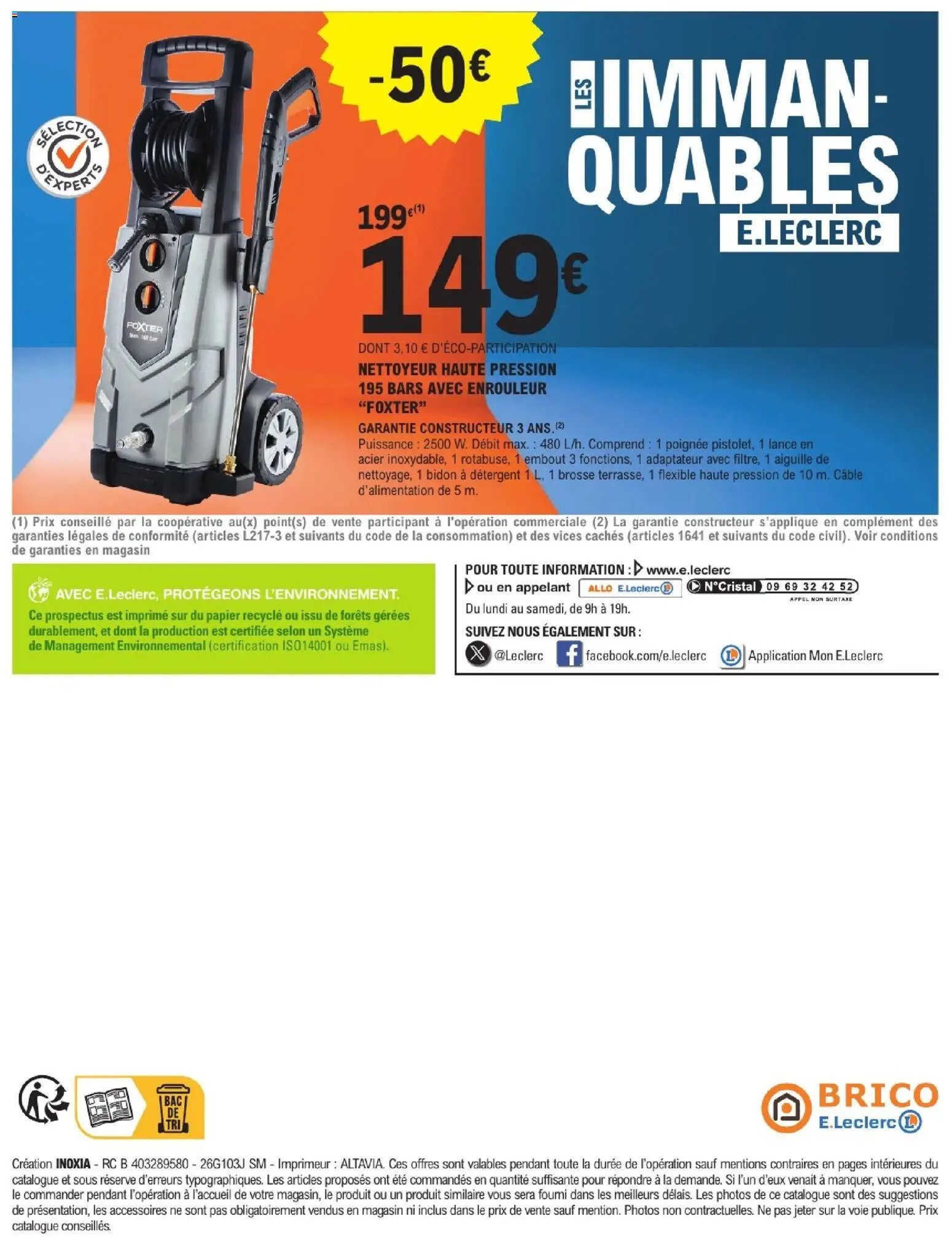 Brico E.Leclerc catalogue
