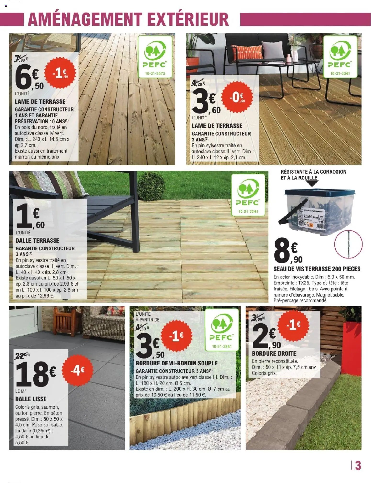 Brico E.Leclerc catalogue