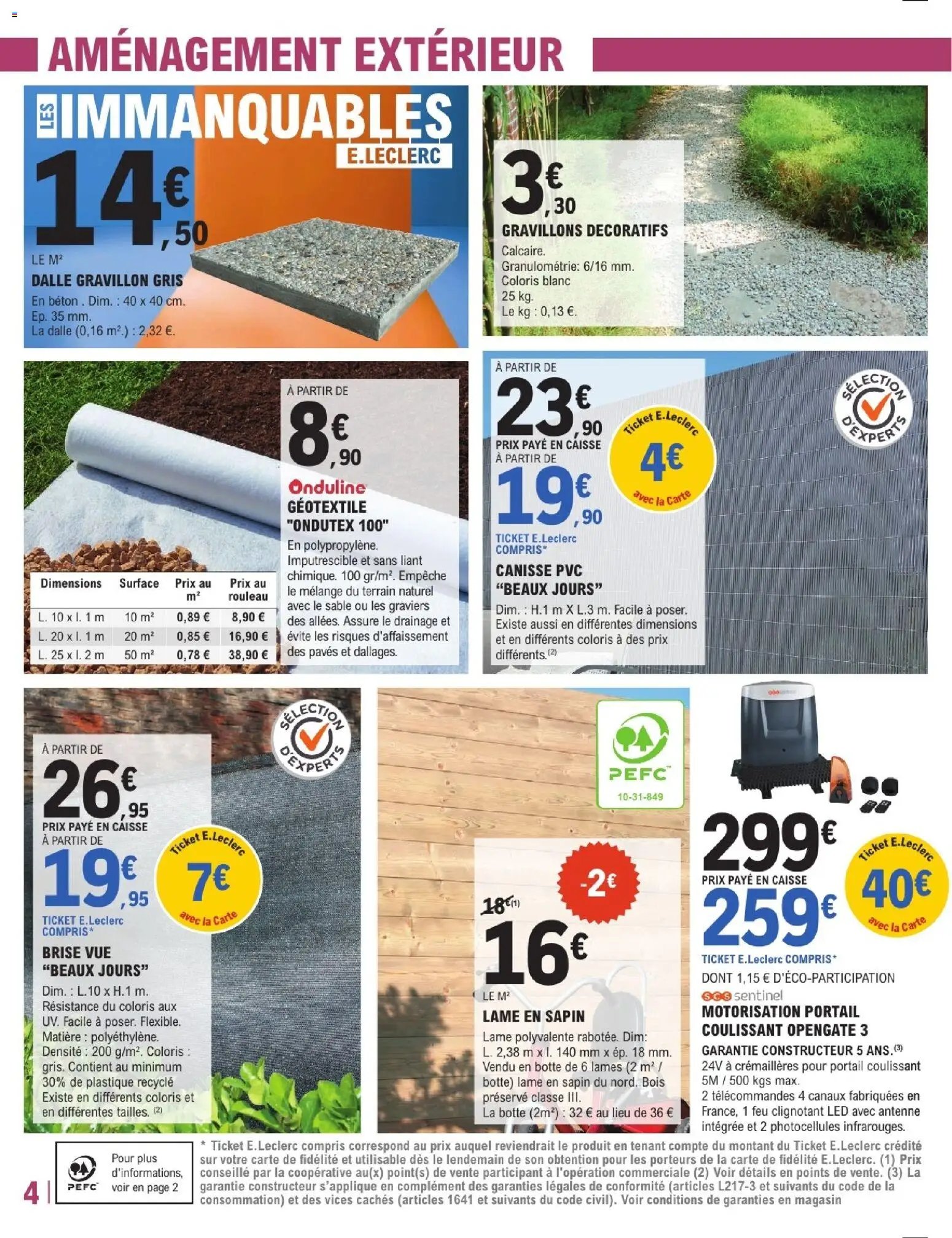 Brico E.Leclerc catalogue