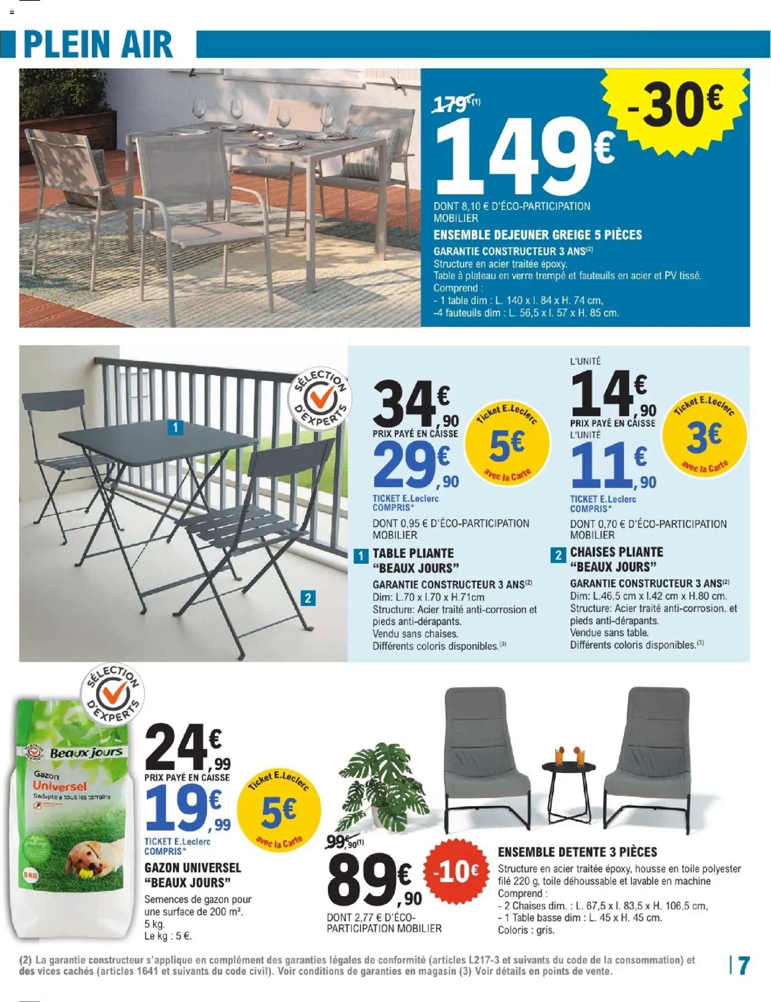 Brico E.Leclerc catalogue