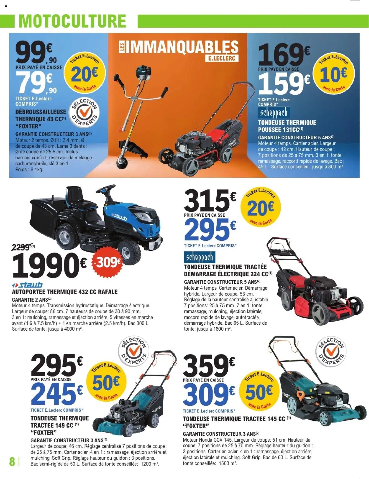 Brico E.Leclerc catalogue