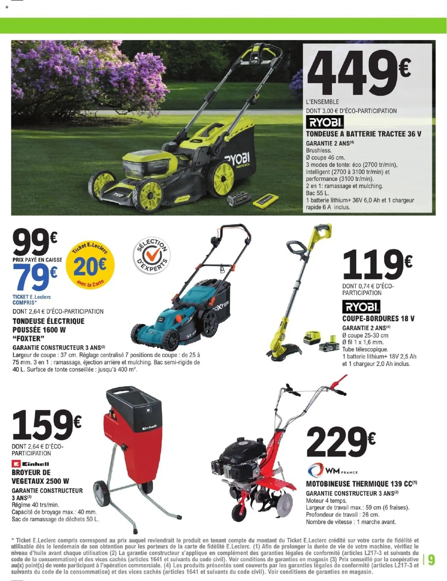 Brico E.Leclerc catalogue