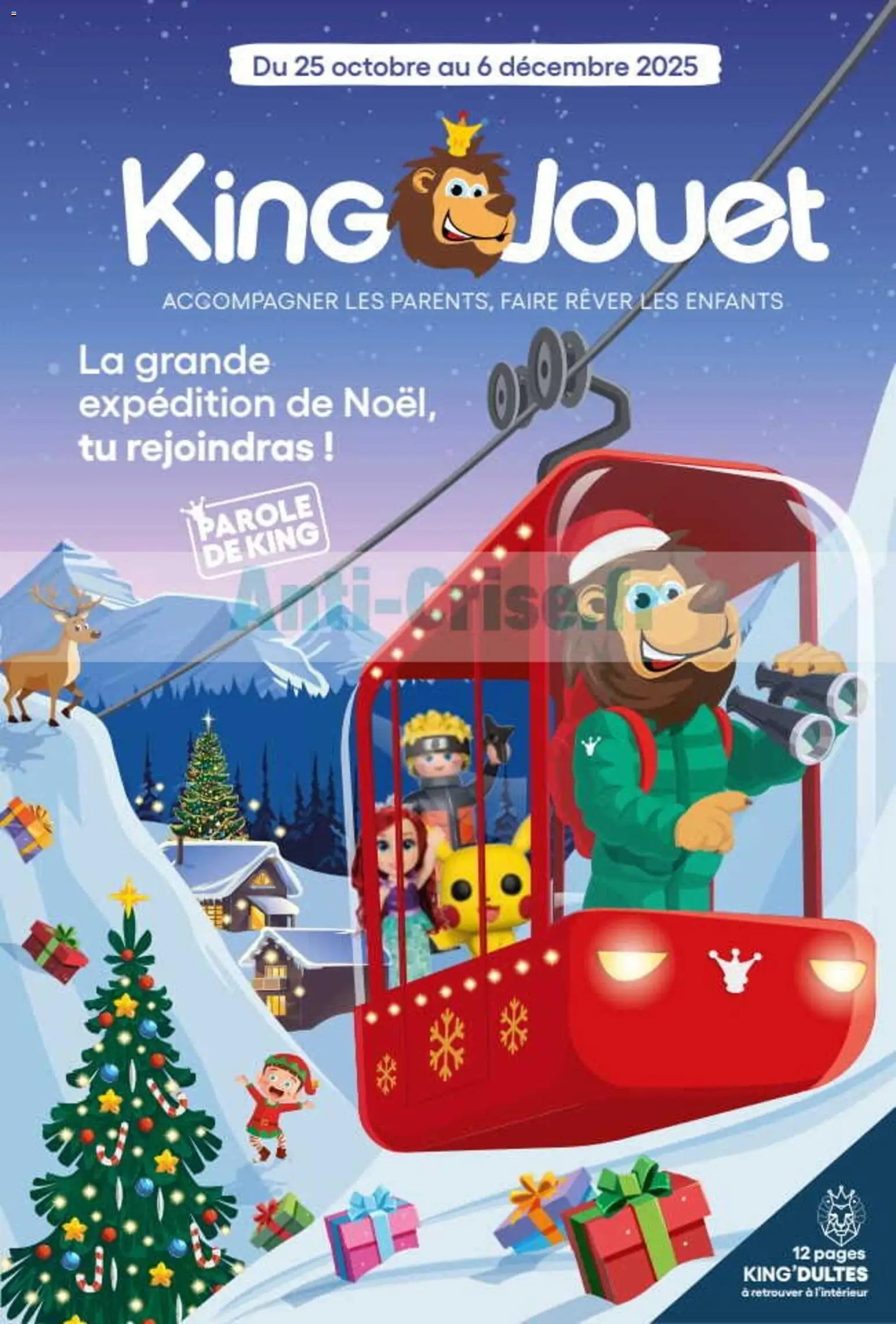 King Jouet catalogue