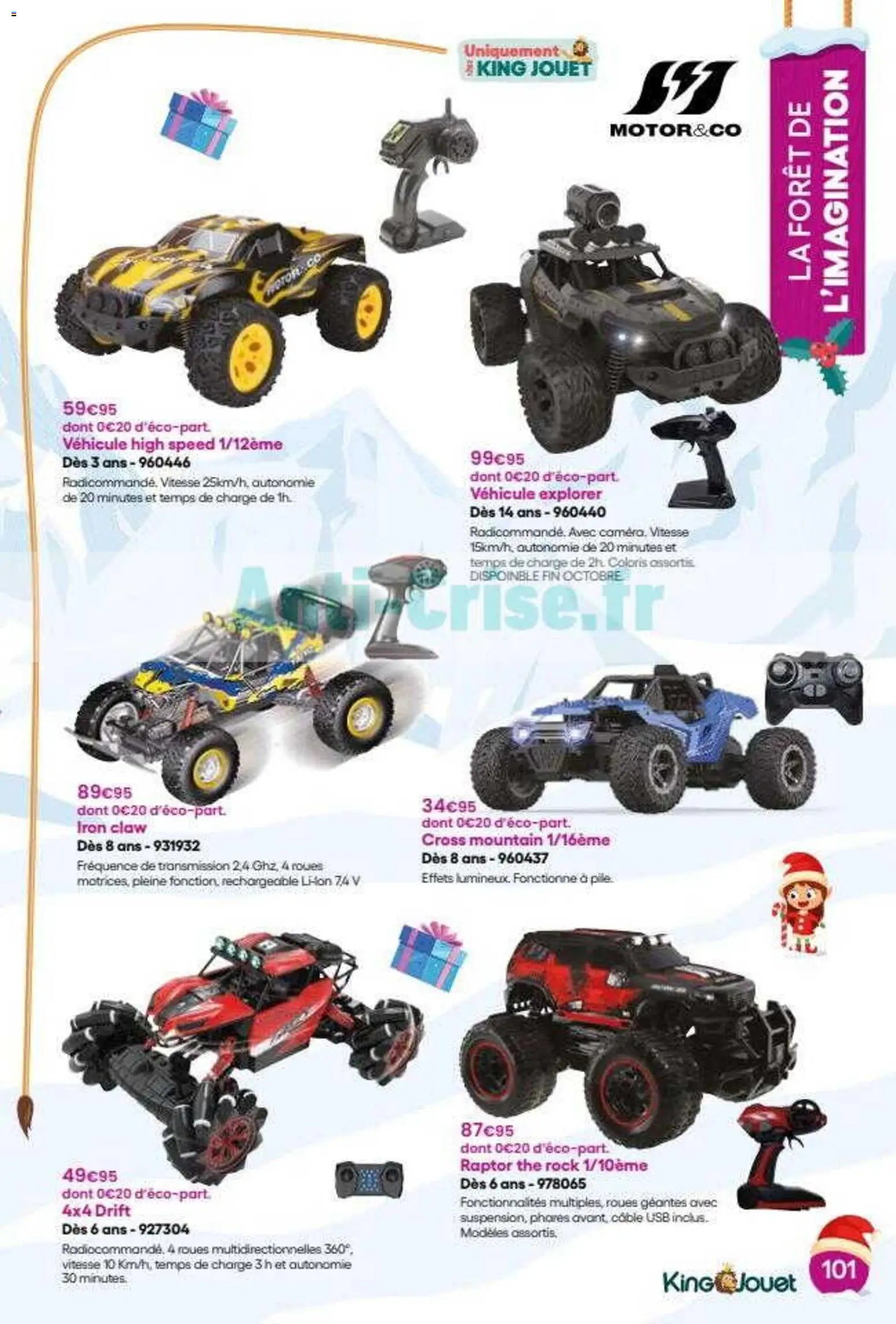 King Jouet catalogue