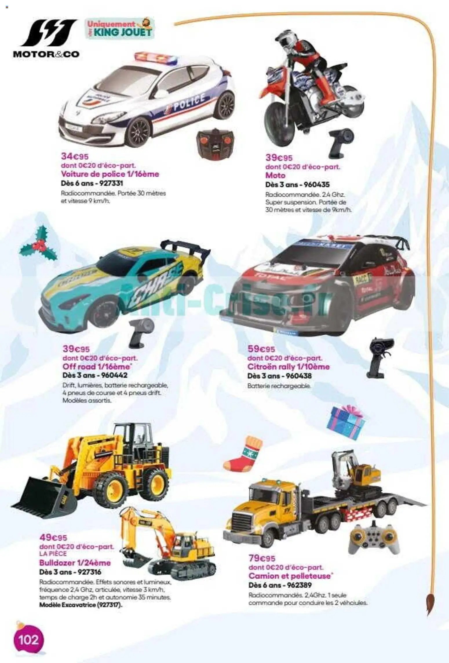 King Jouet catalogue