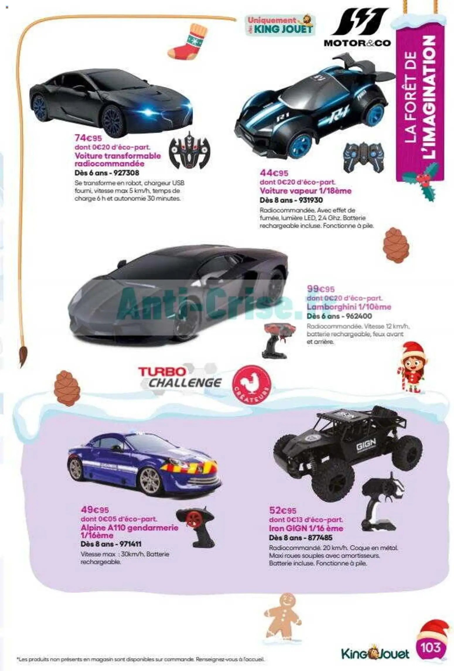 King Jouet catalogue