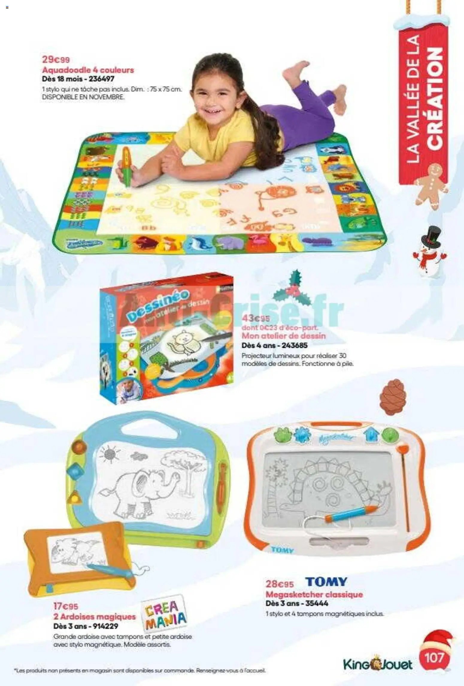 King Jouet catalogue