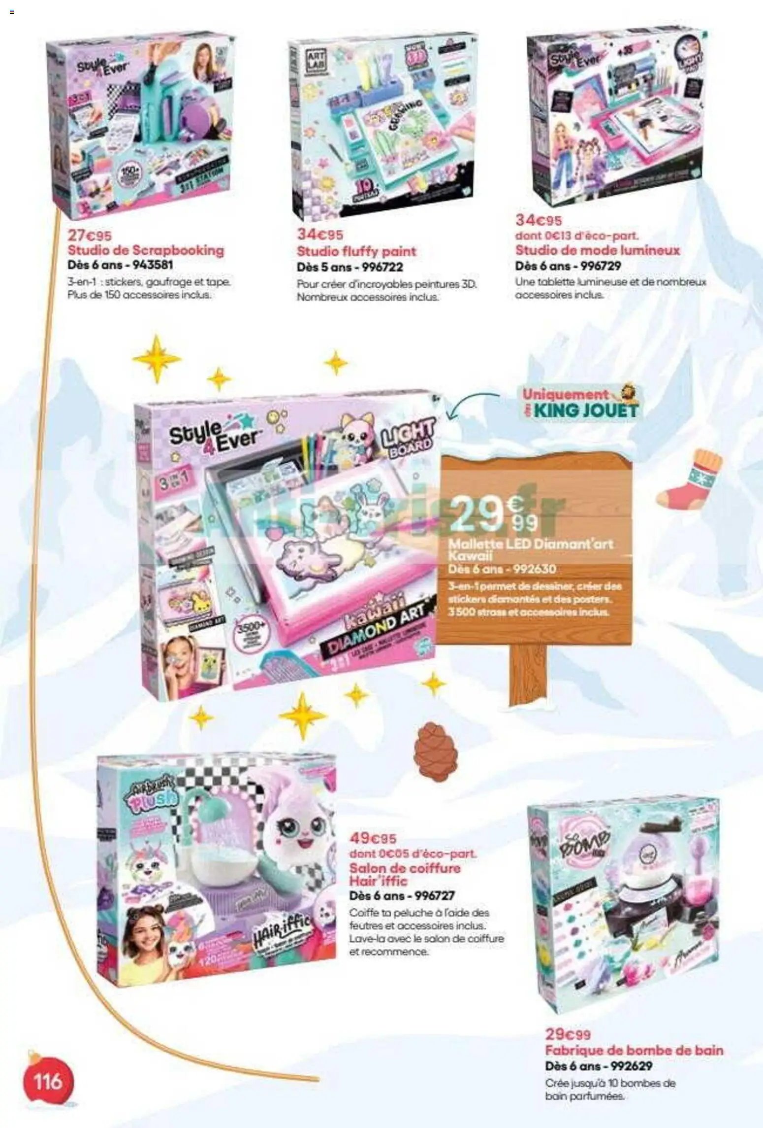 King Jouet catalogue