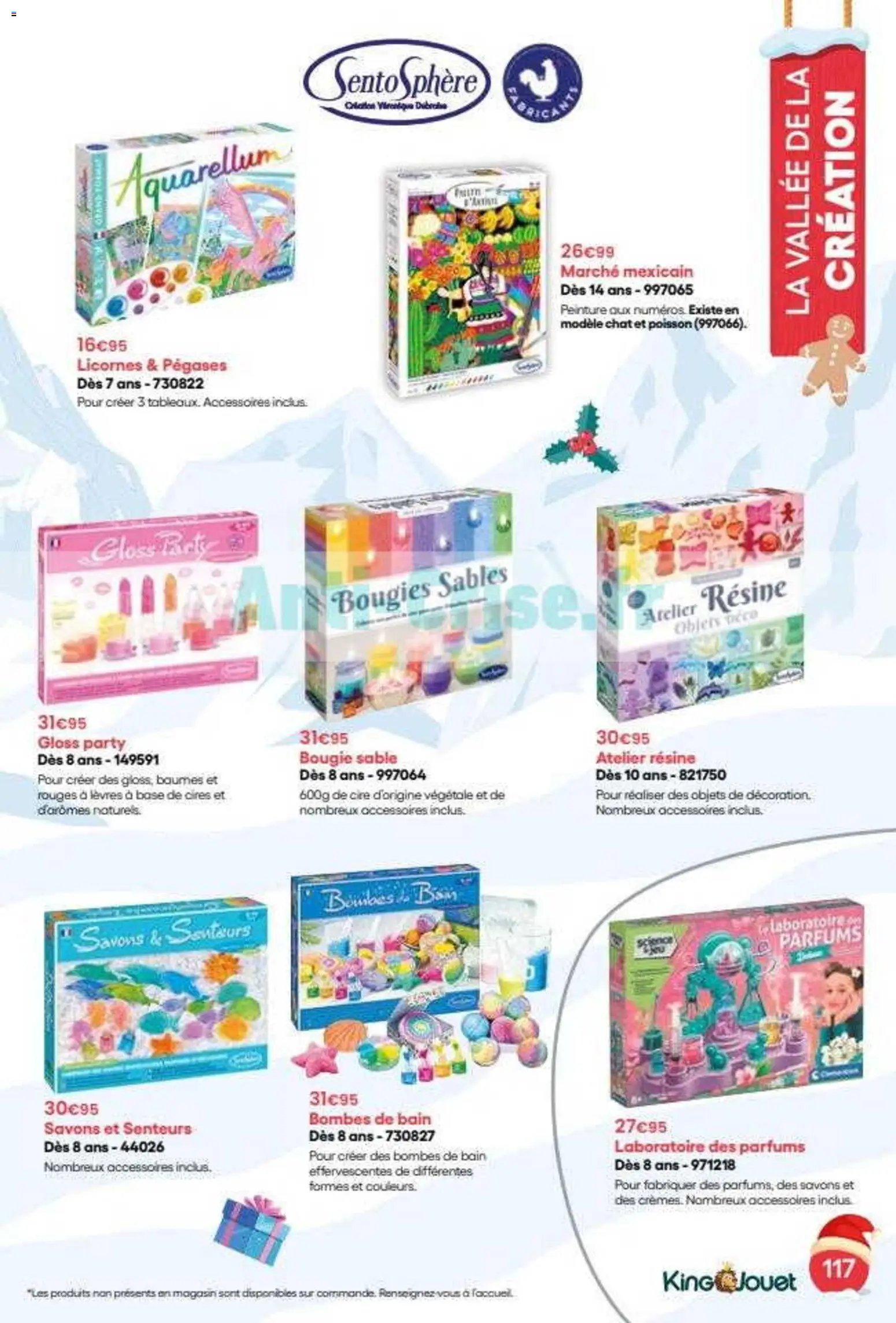 King Jouet catalogue