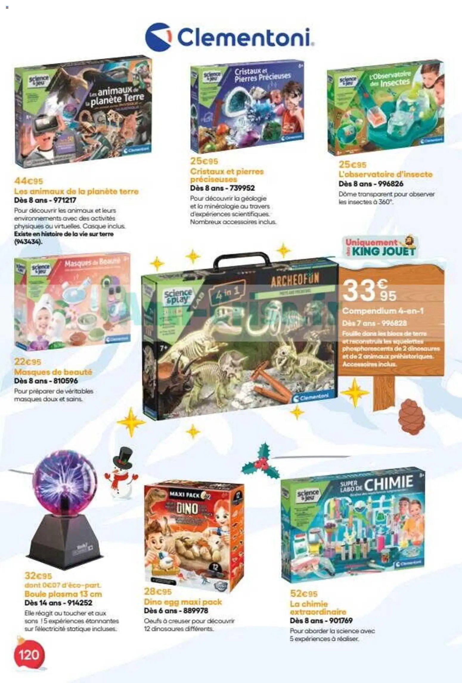 King Jouet catalogue