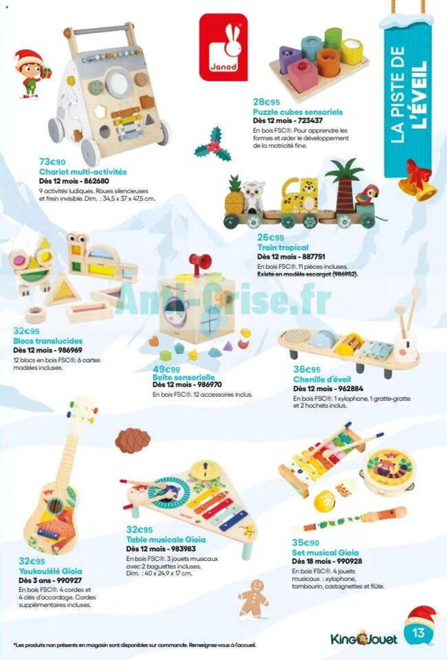 King Jouet catalogue