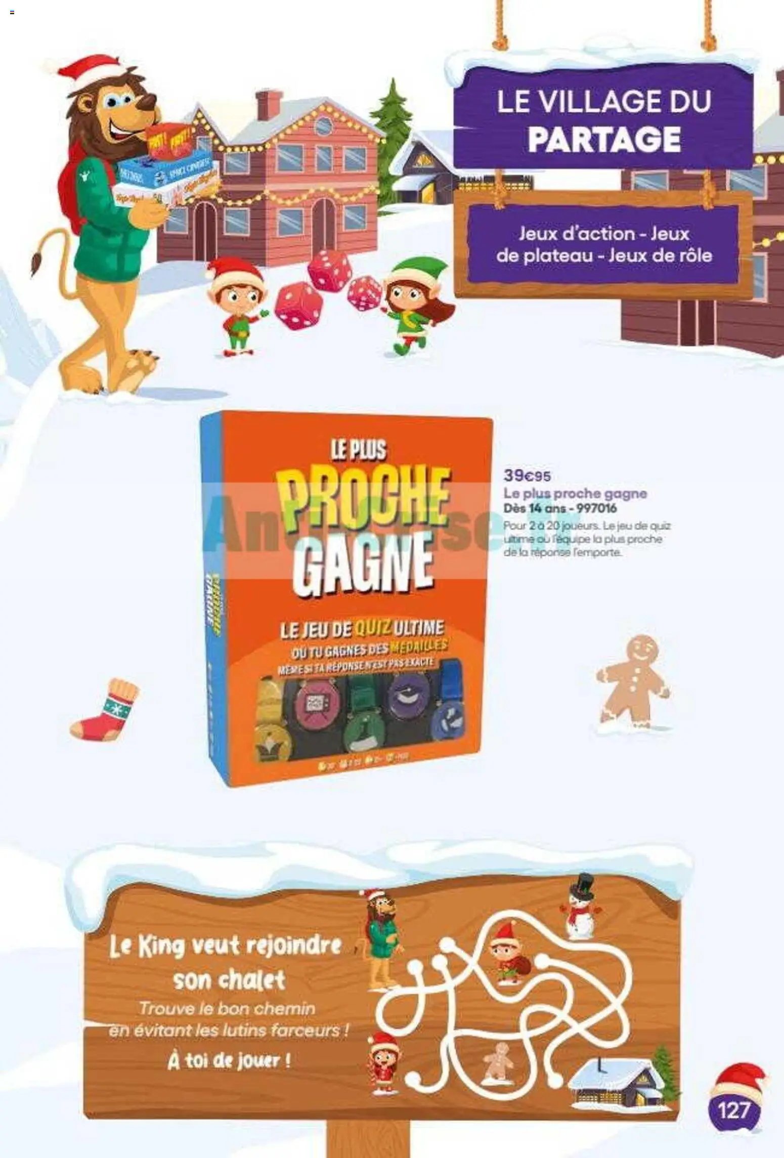 King Jouet catalogue