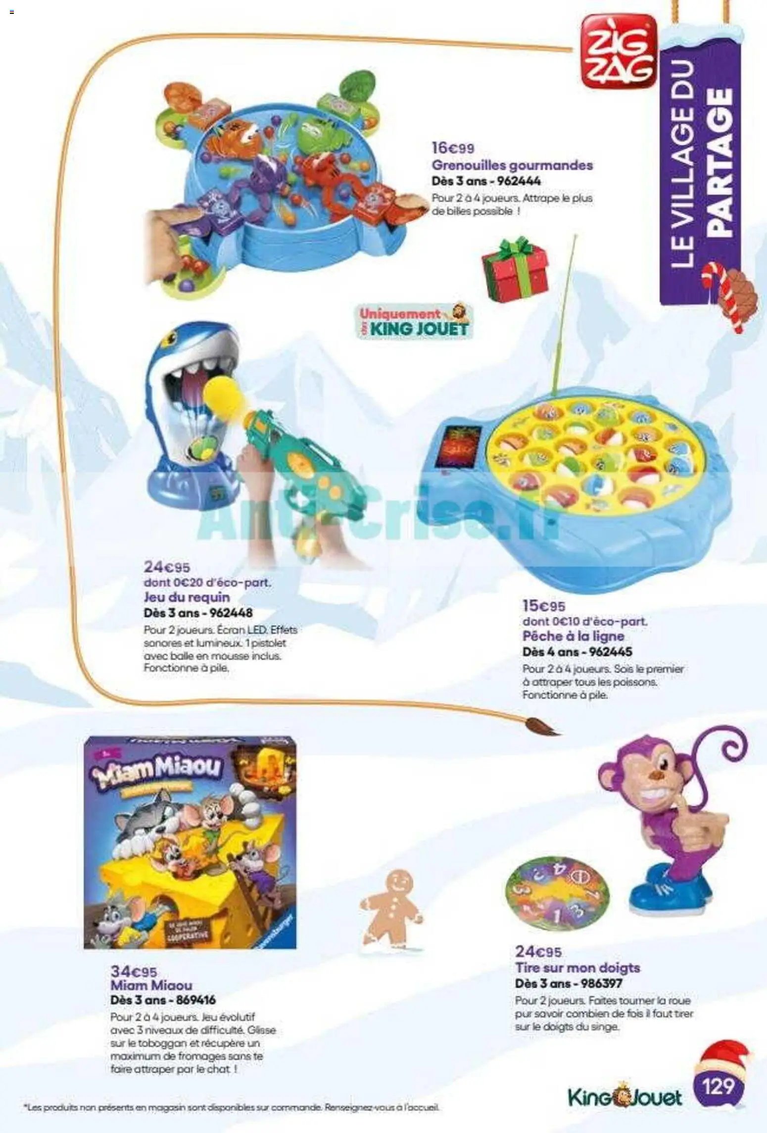 King Jouet catalogue