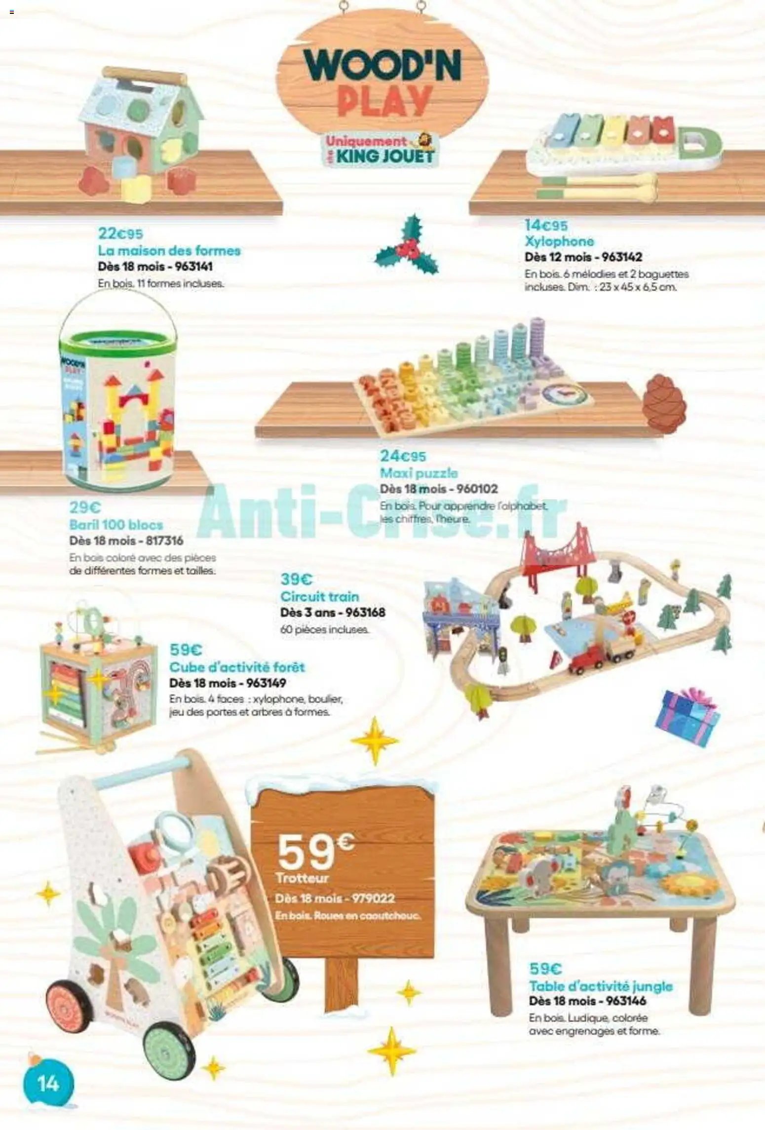 King Jouet catalogue