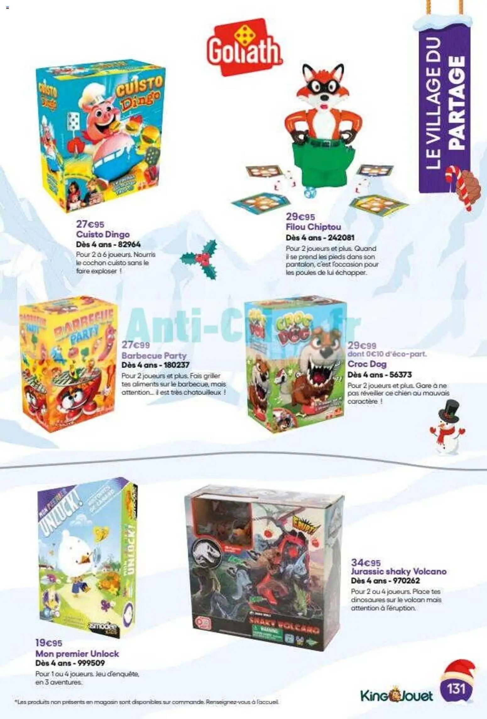 King Jouet catalogue