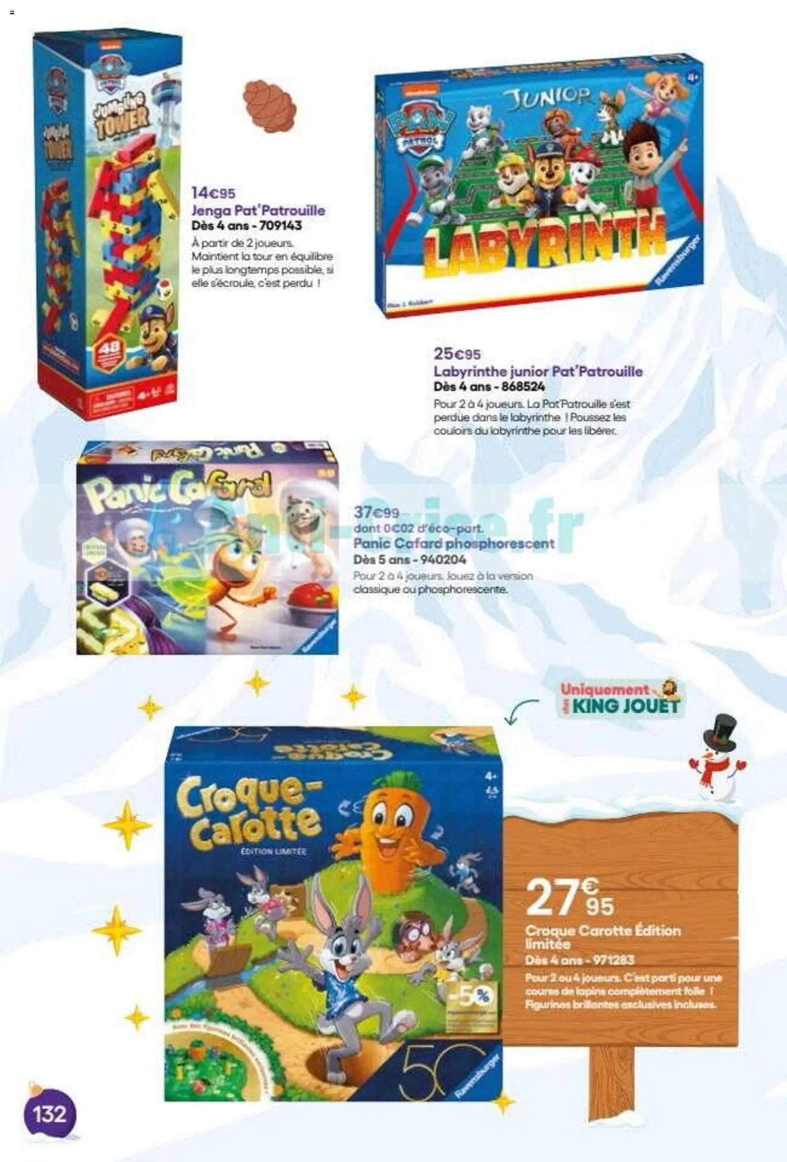 King Jouet catalogue