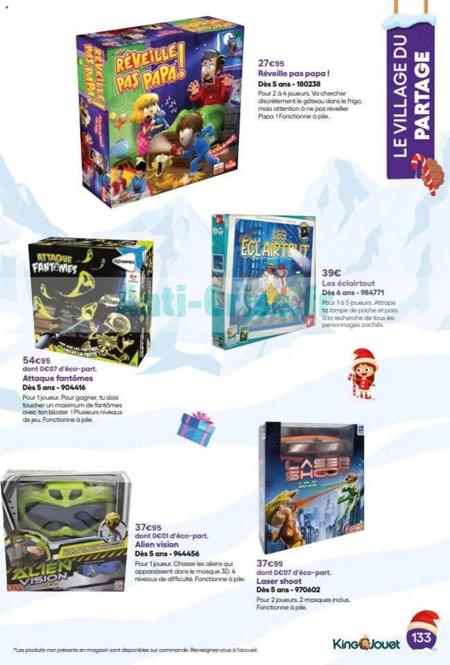 King Jouet catalogue