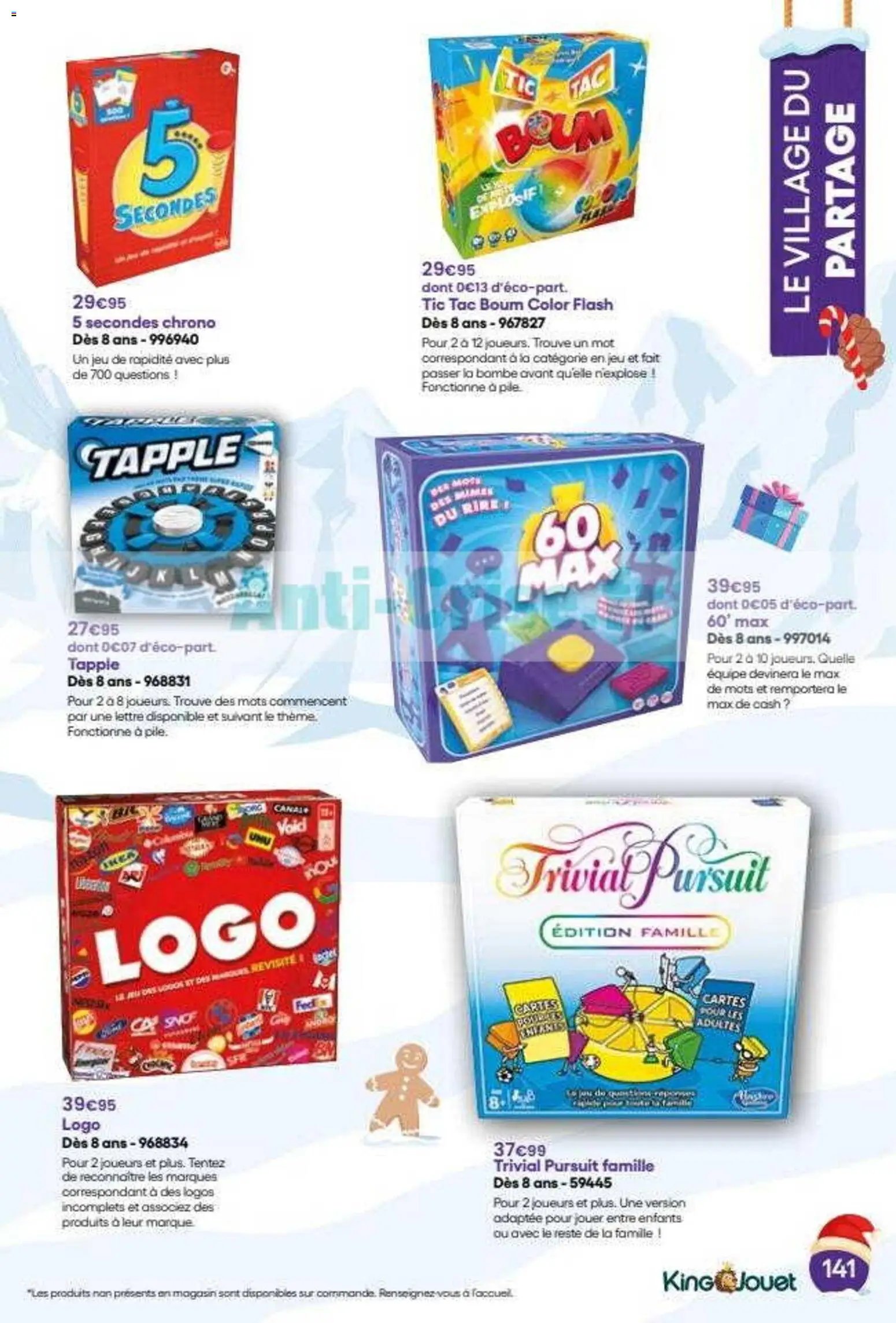 King Jouet catalogue