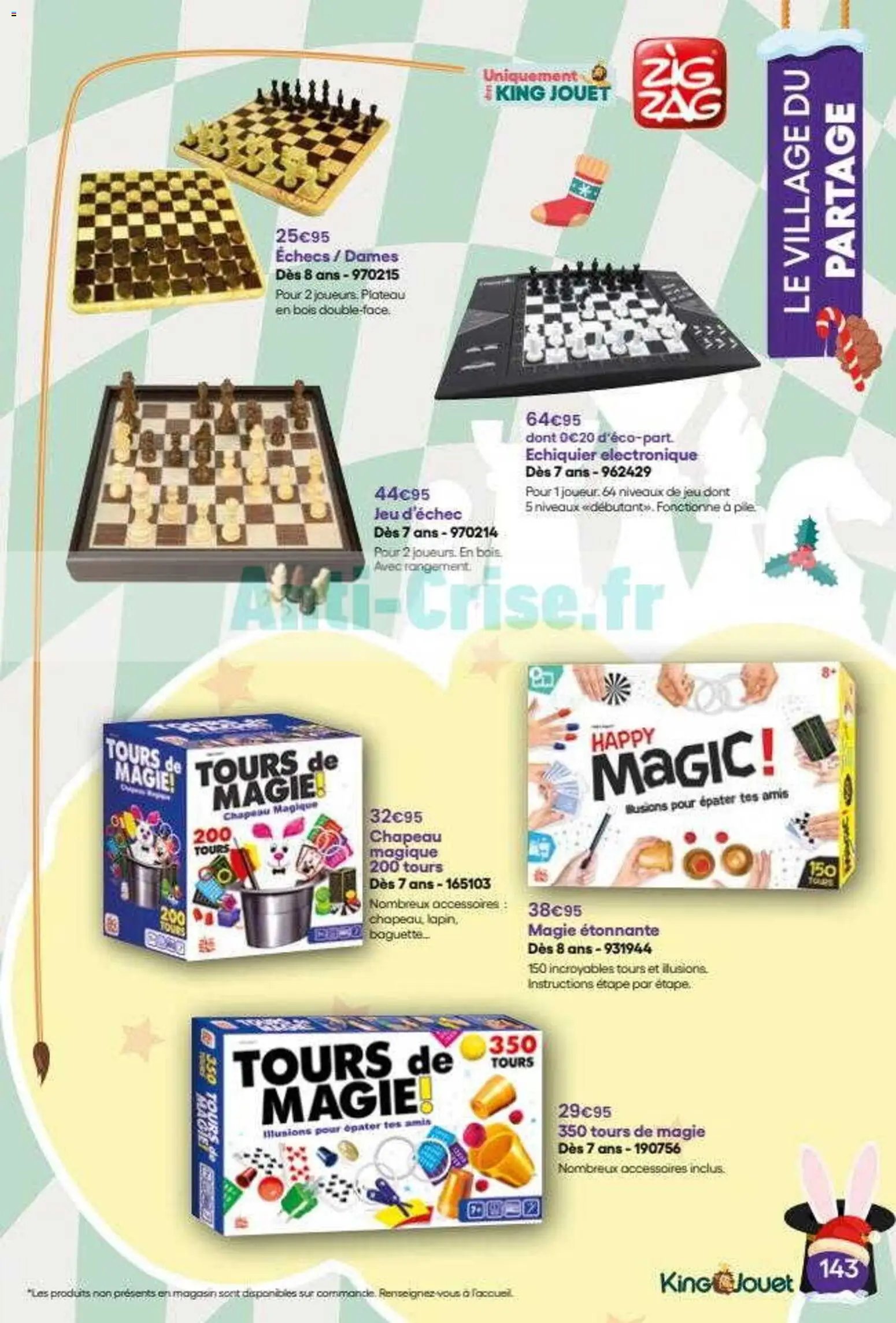 King Jouet catalogue