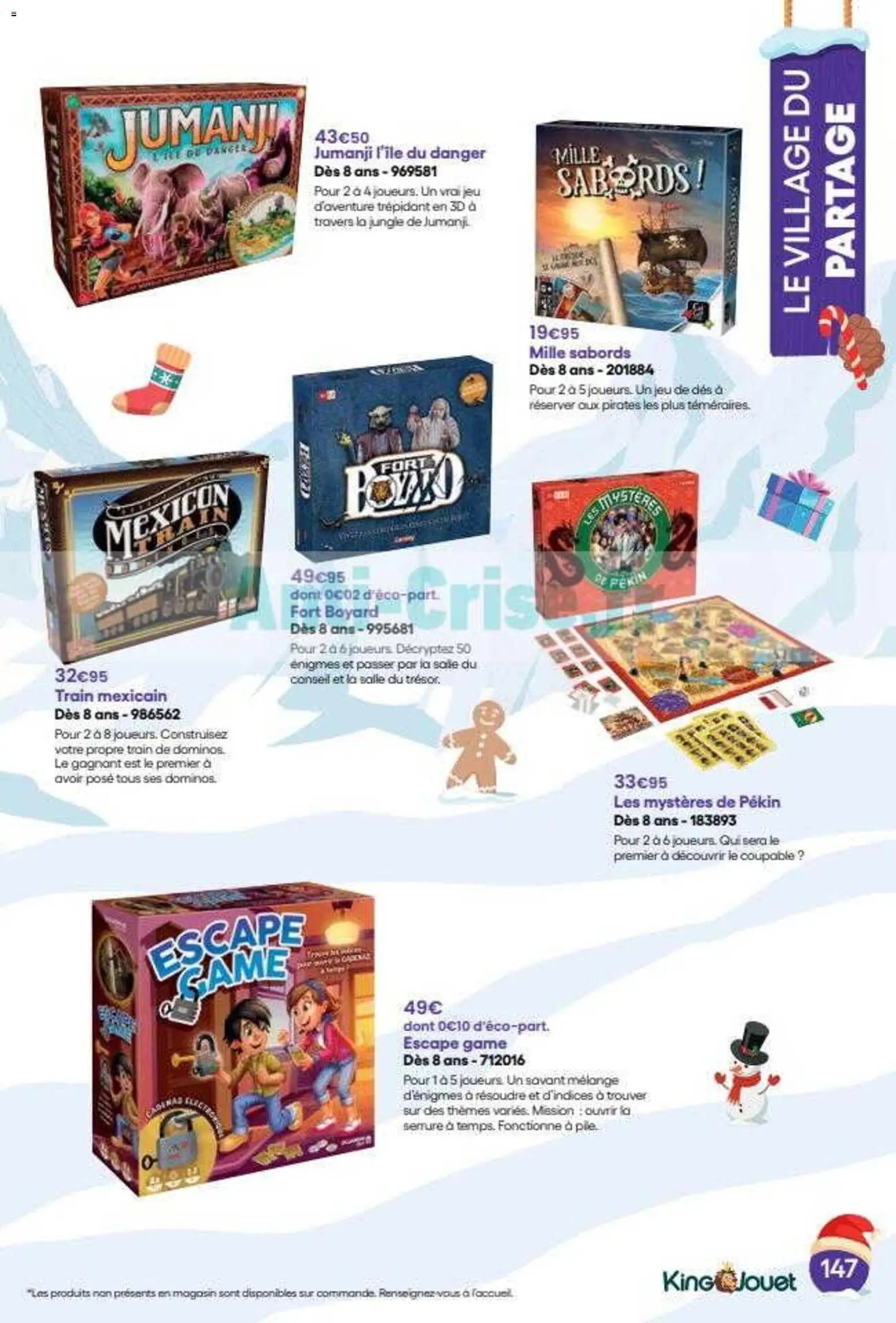 King Jouet catalogue