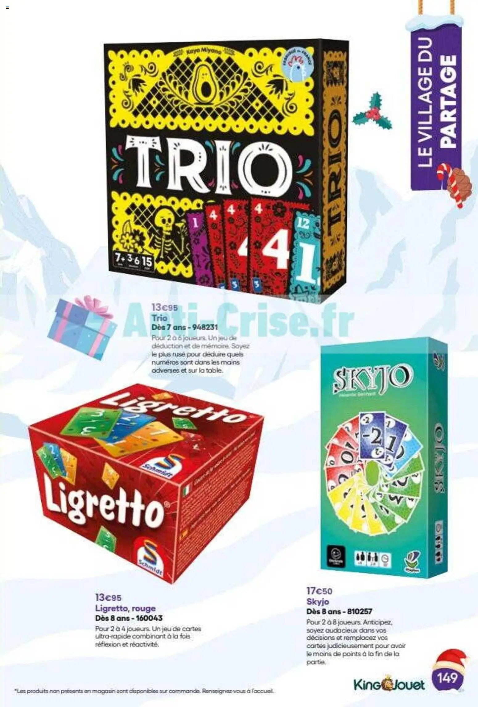 King Jouet catalogue