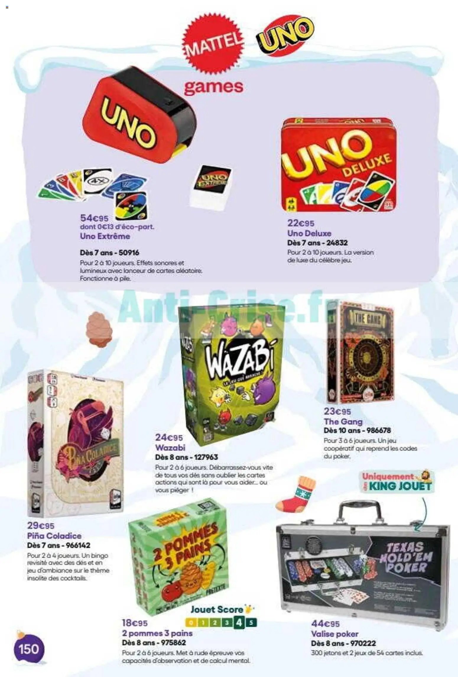 King Jouet catalogue