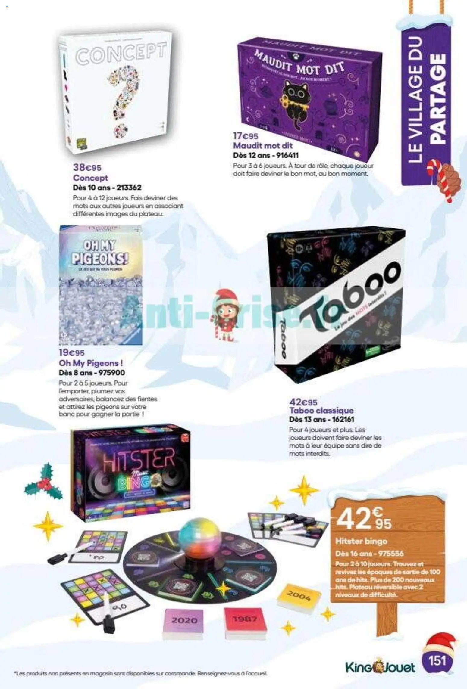 King Jouet catalogue