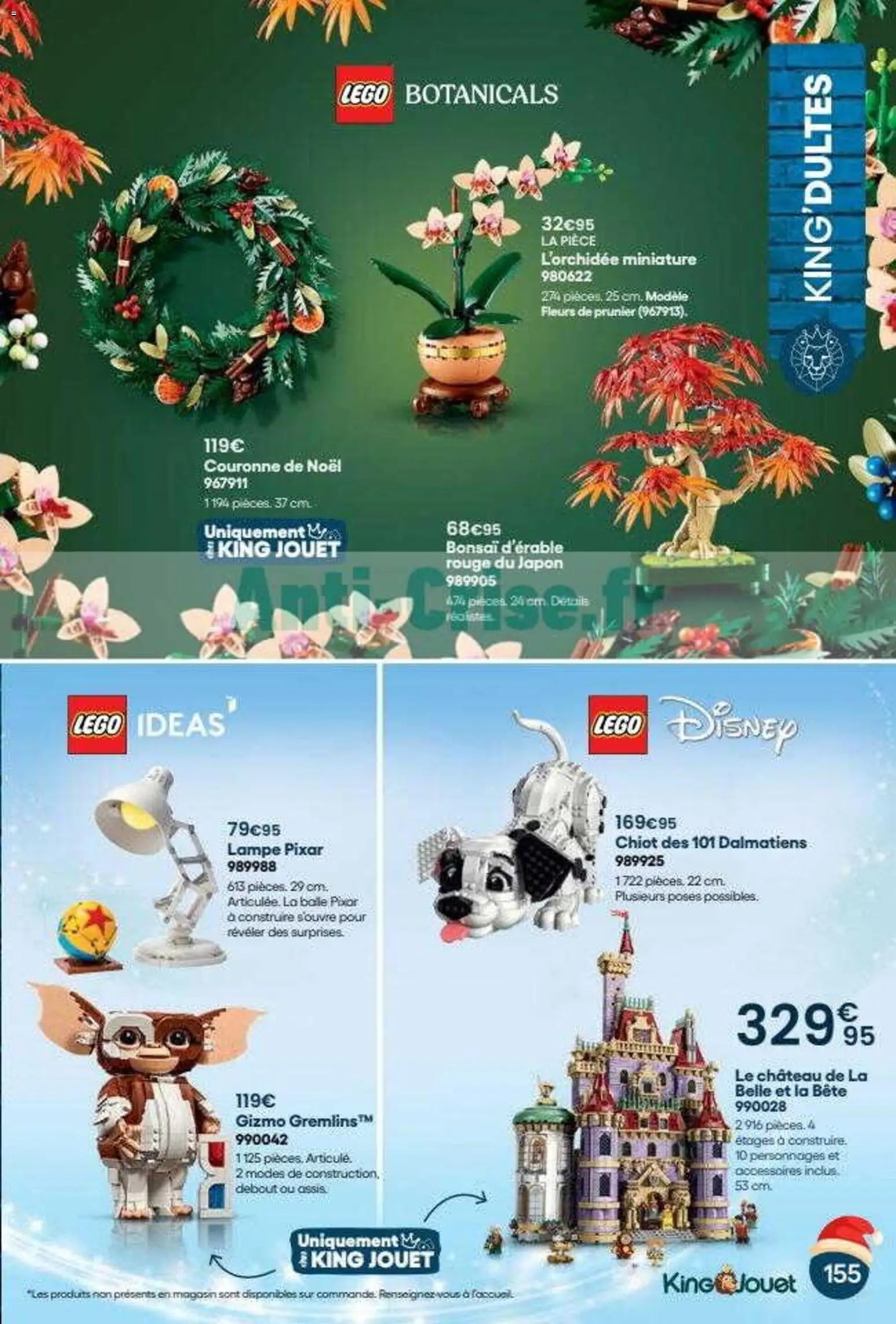 King Jouet catalogue