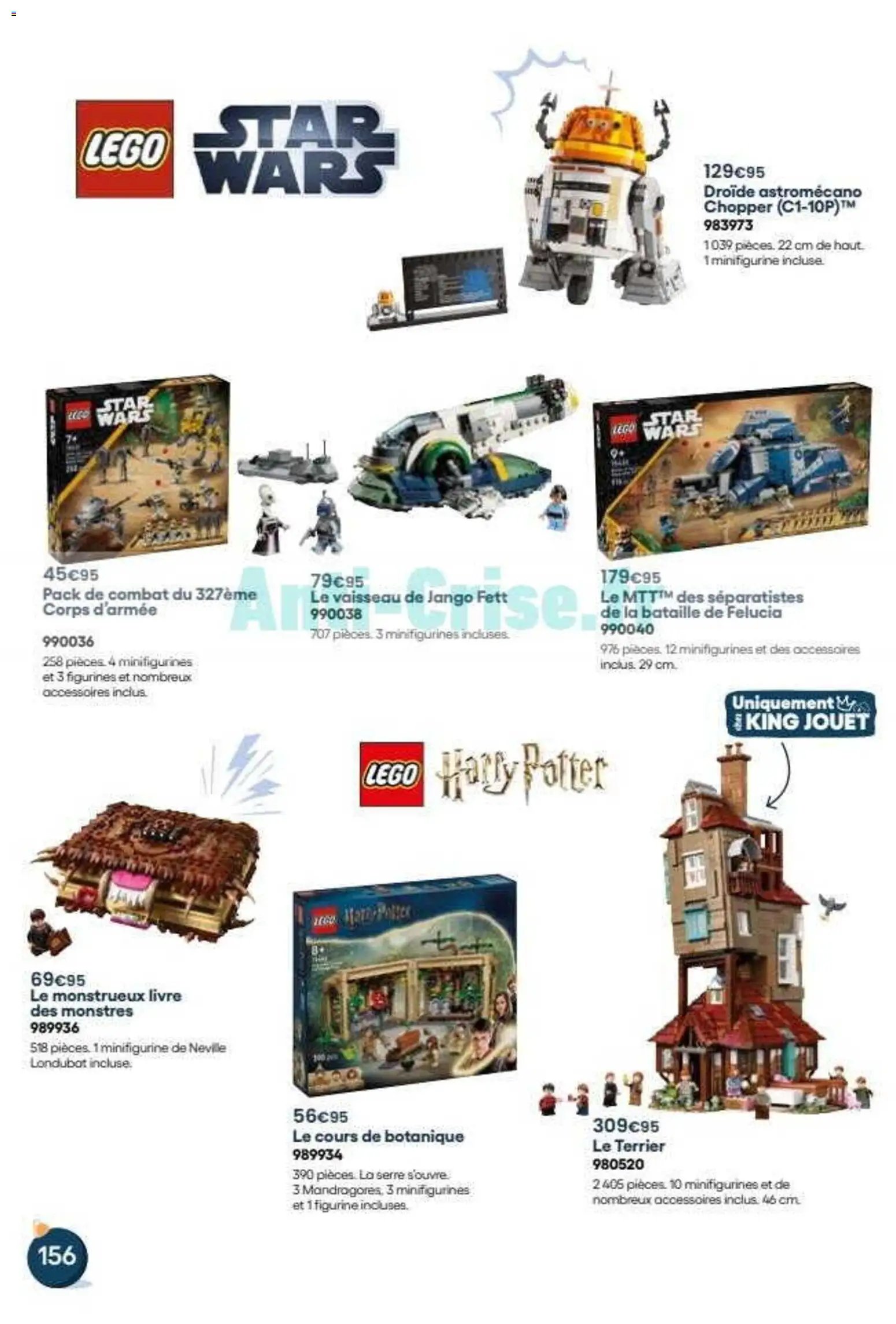 King Jouet catalogue