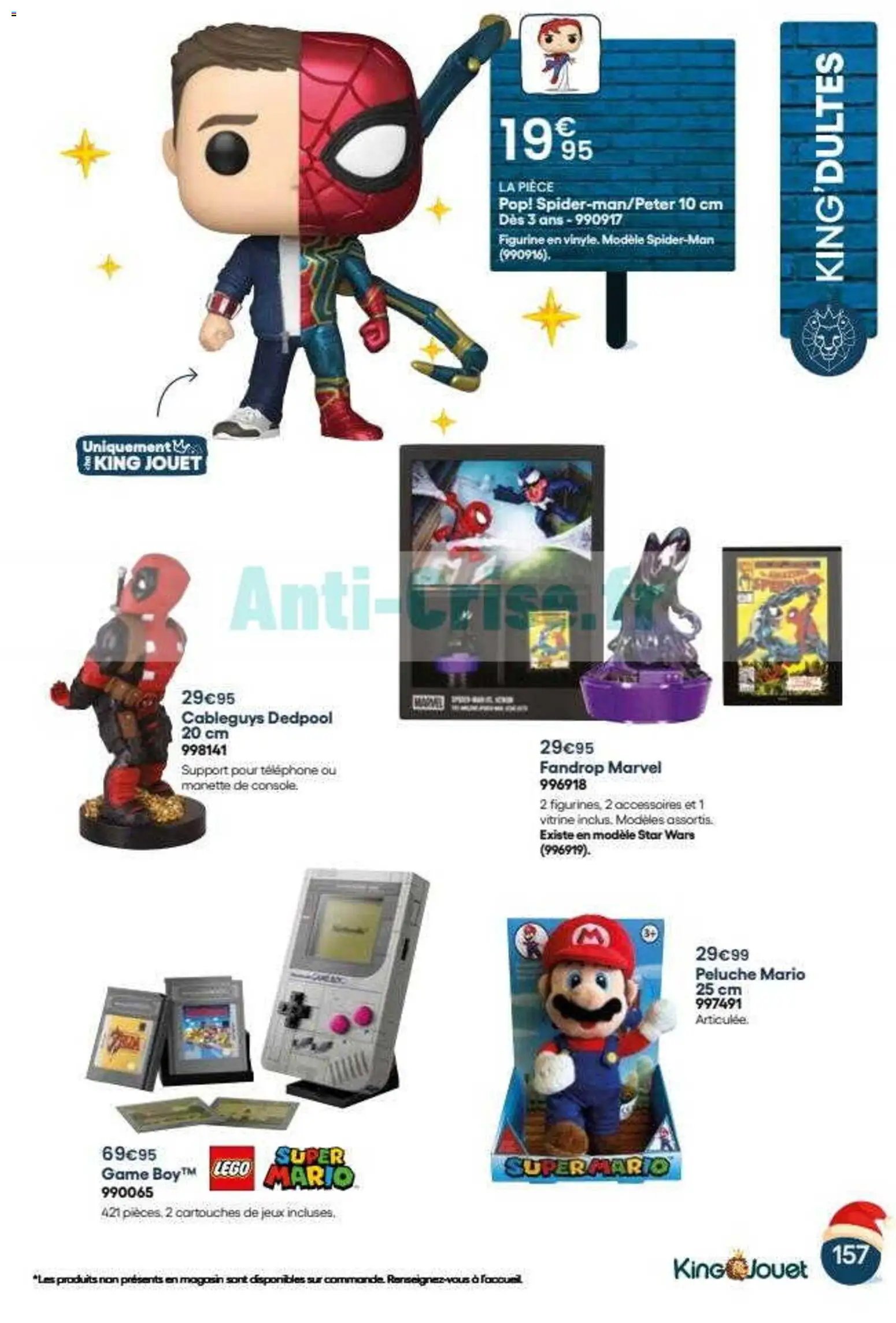 King Jouet catalogue