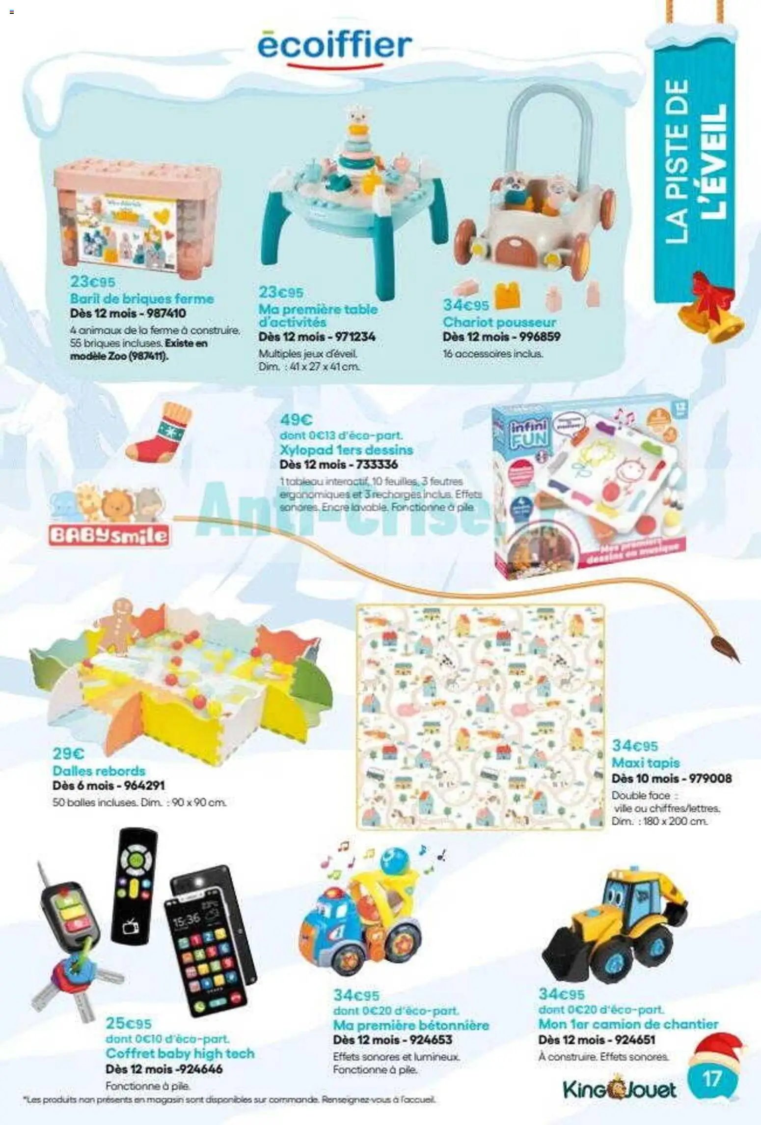 King Jouet catalogue