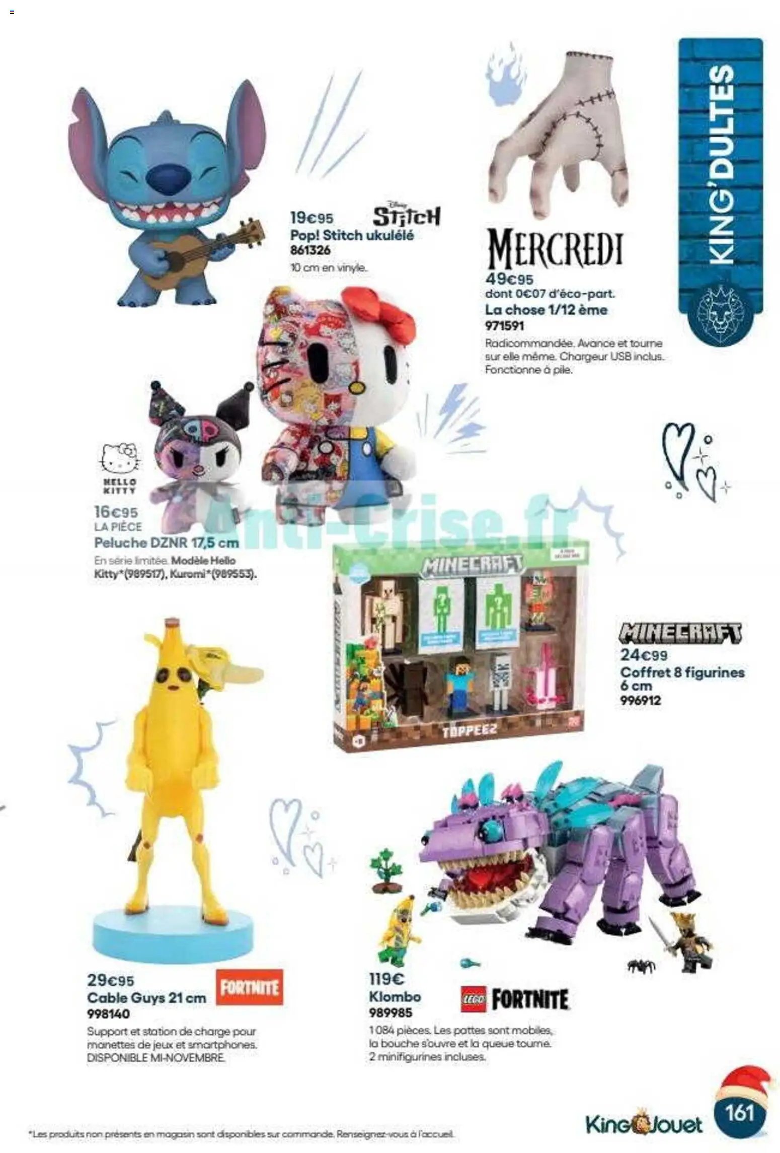 King Jouet catalogue