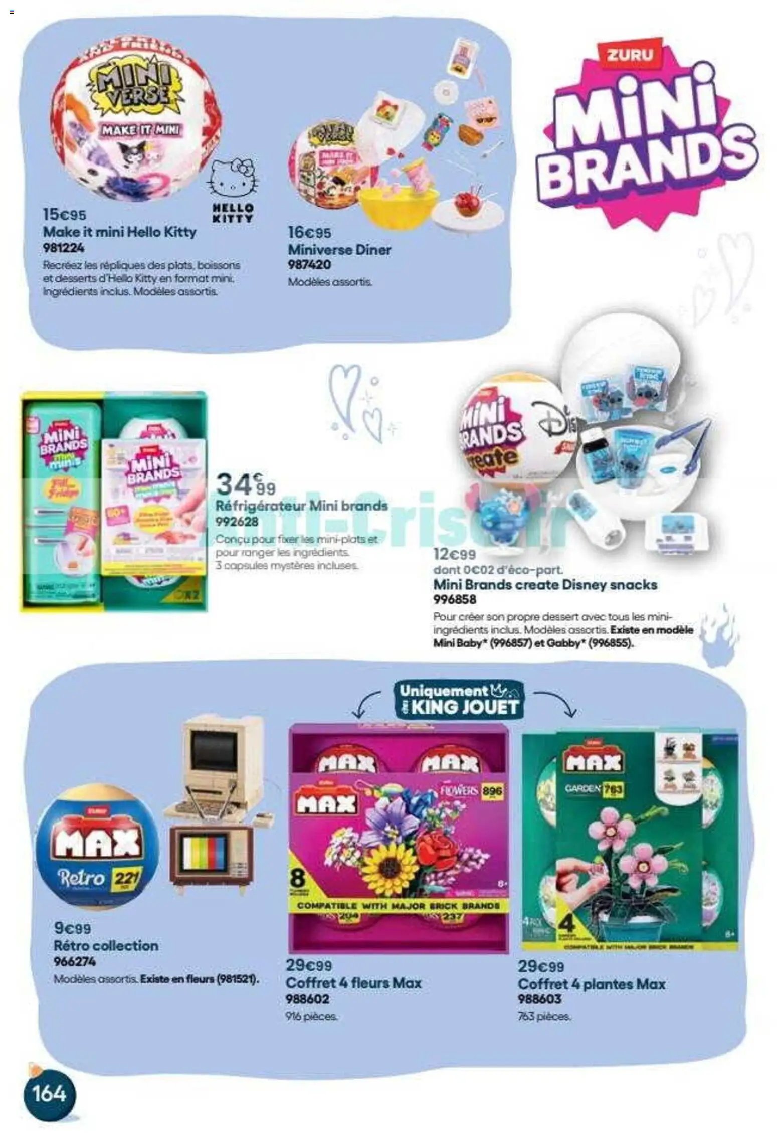 King Jouet catalogue