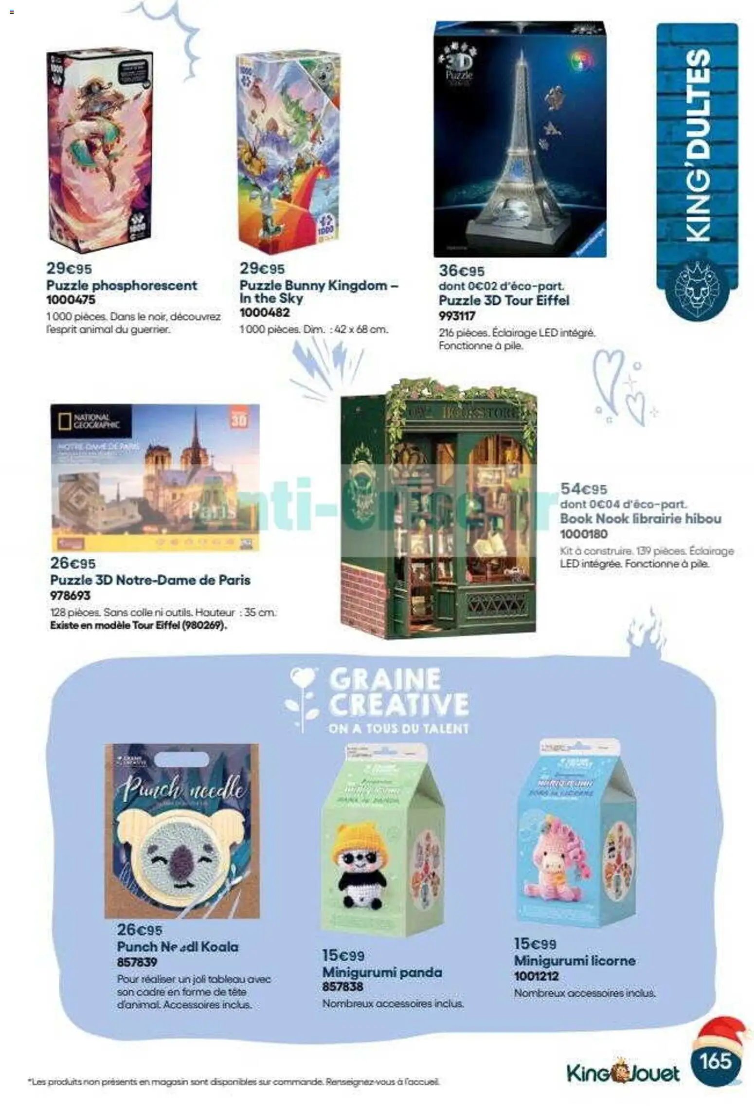 King Jouet catalogue