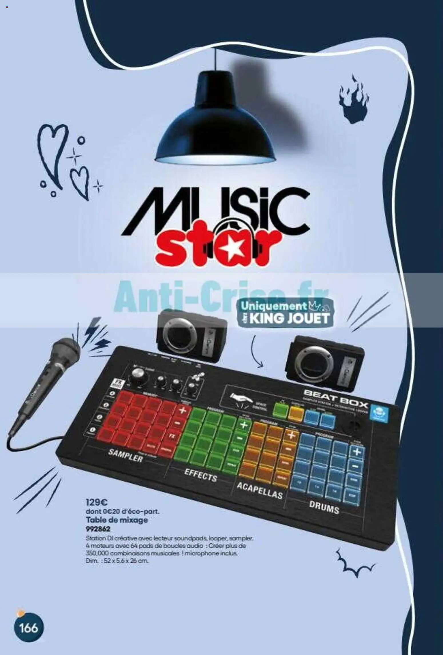 King Jouet catalogue