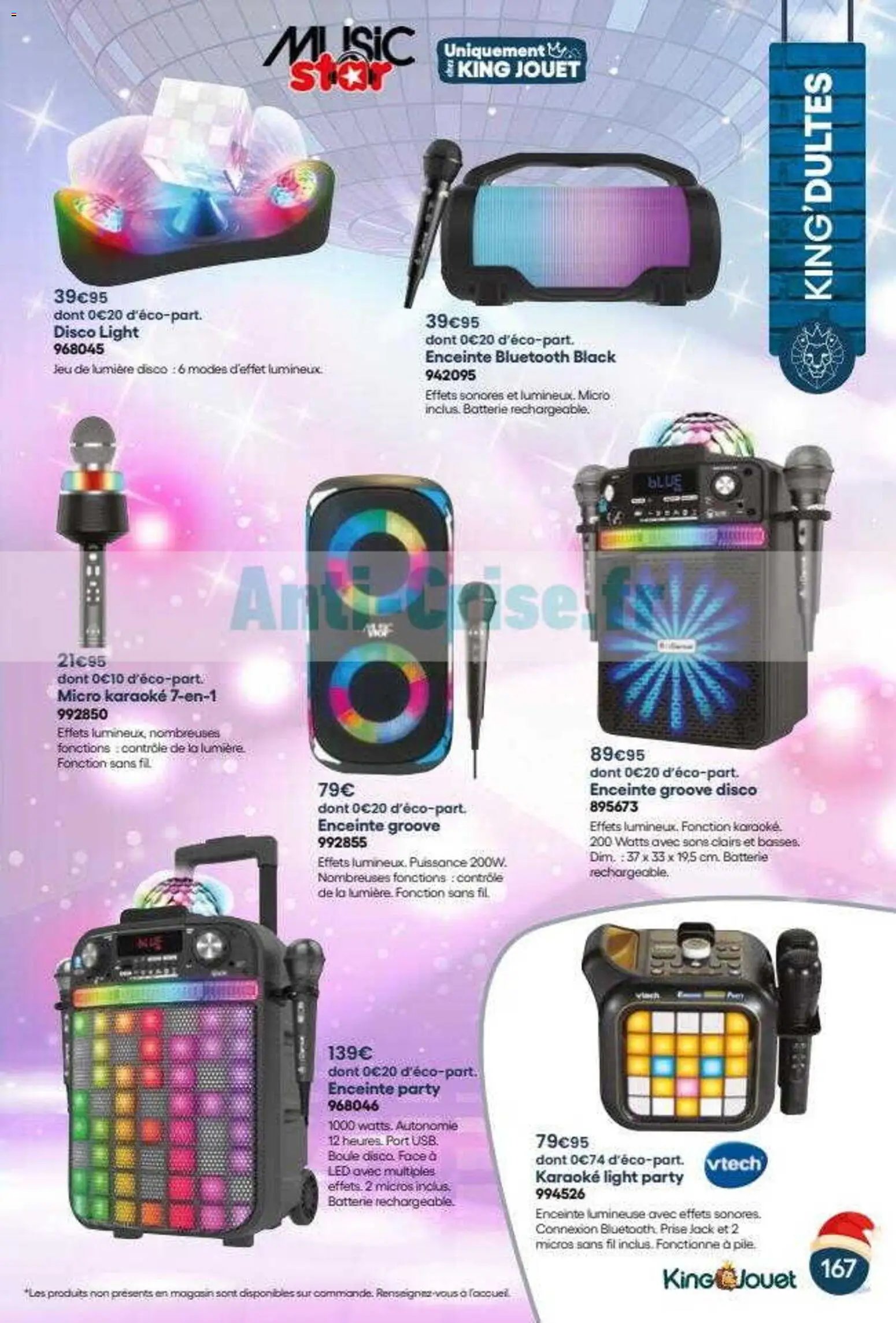 King Jouet catalogue