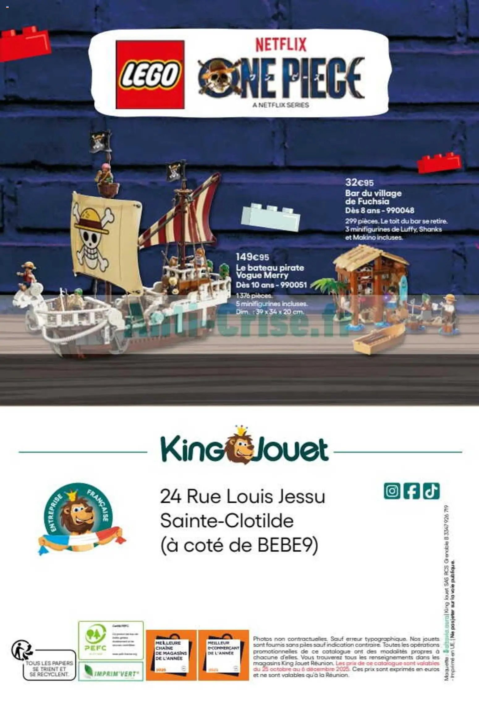 King Jouet catalogue