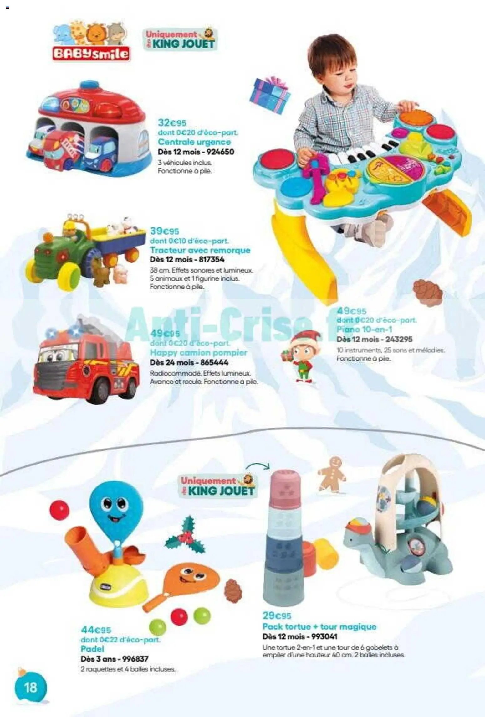 King Jouet catalogue